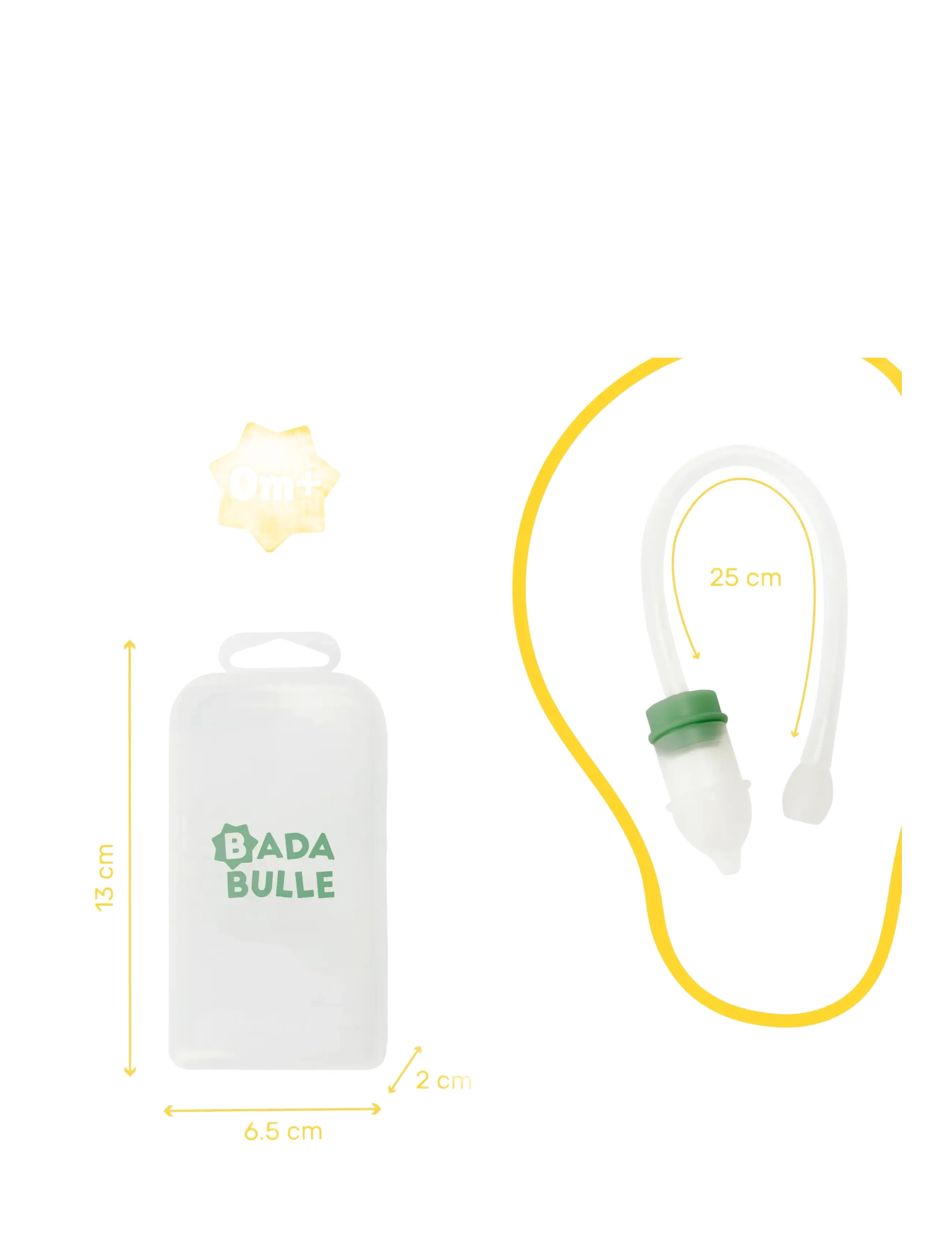 Badabulle NASAL ASPIRATOR - Babyprodukte - SAGE GREEN / green