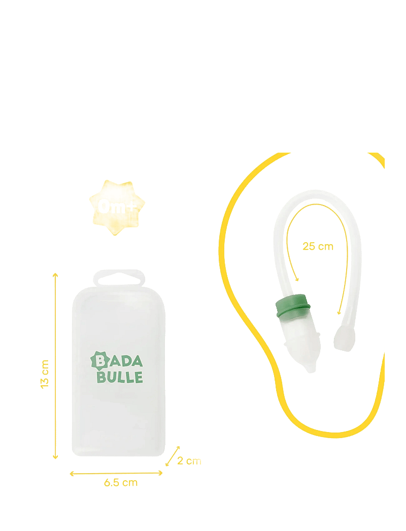 Badabulle - NASAL ASPIRATOR - sage green - 1