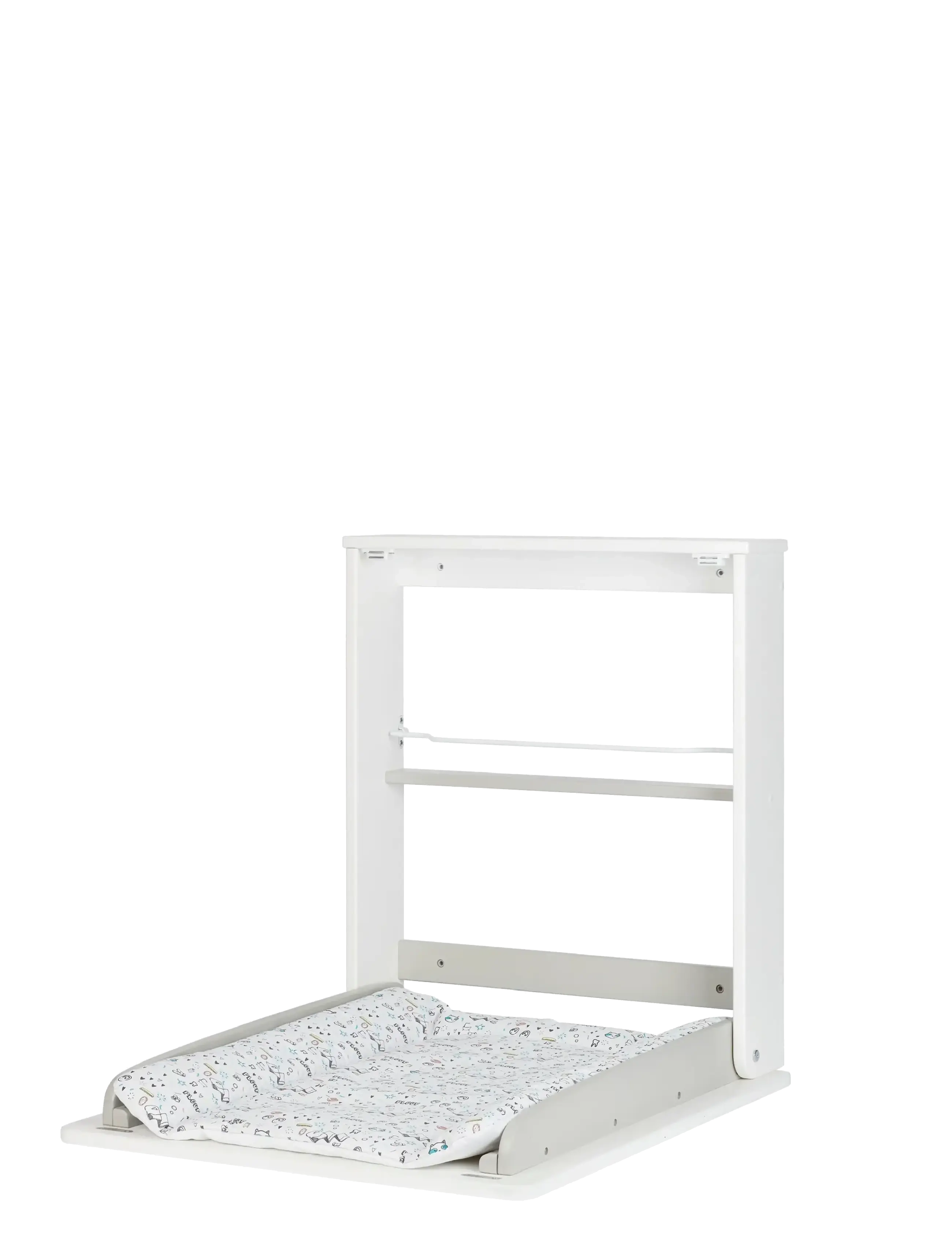 Badabulle WALL-MOUNTED CHANGING TABLE - Babyskötsel - PLOUF / white