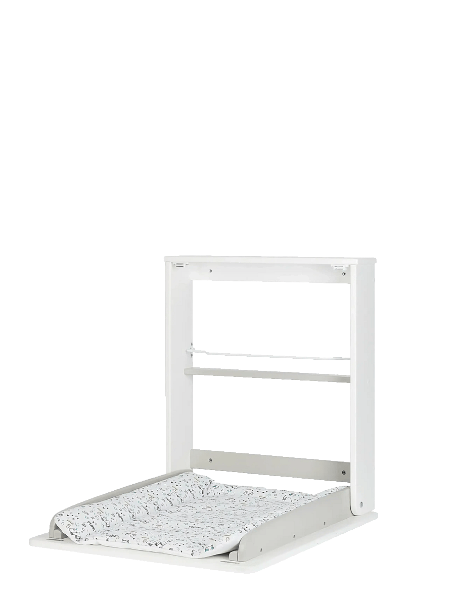 Badabulle - WALL-MOUNTED CHANGING TABLE - plouf - 1