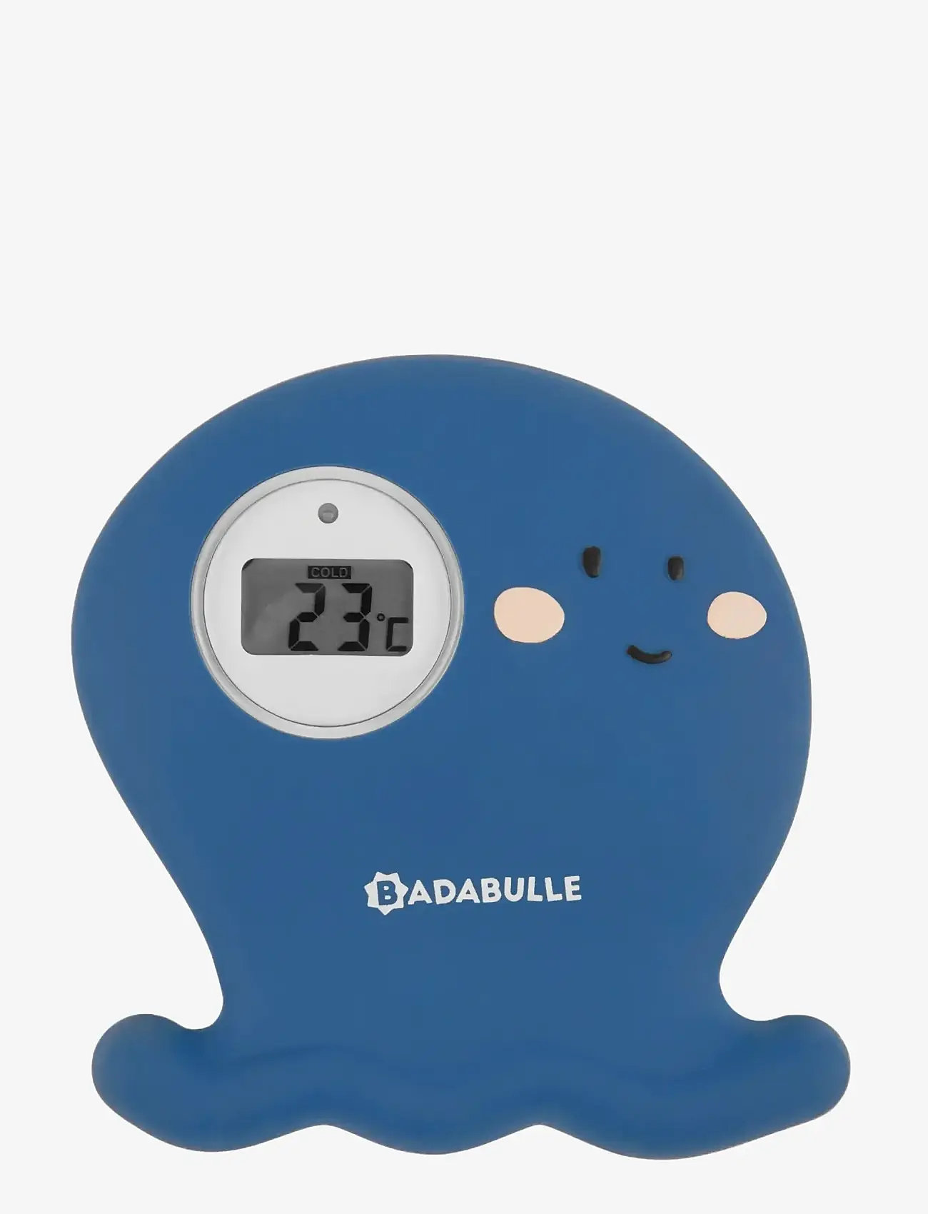 Badabulle - OCTOPUS BATH THERMOMETER - bathtubs & accessories - blue - 1