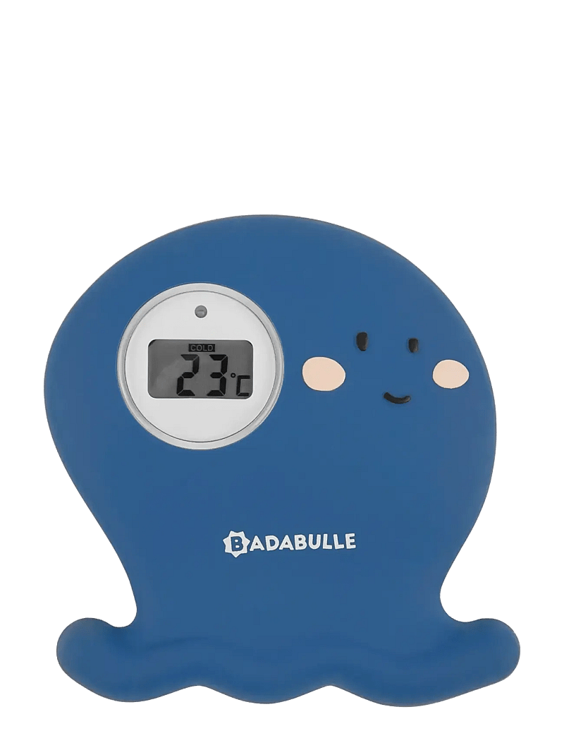 Badabulle - OCTOPUS BATH THERMOMETER - vannid ja tarvikud - blue - 1