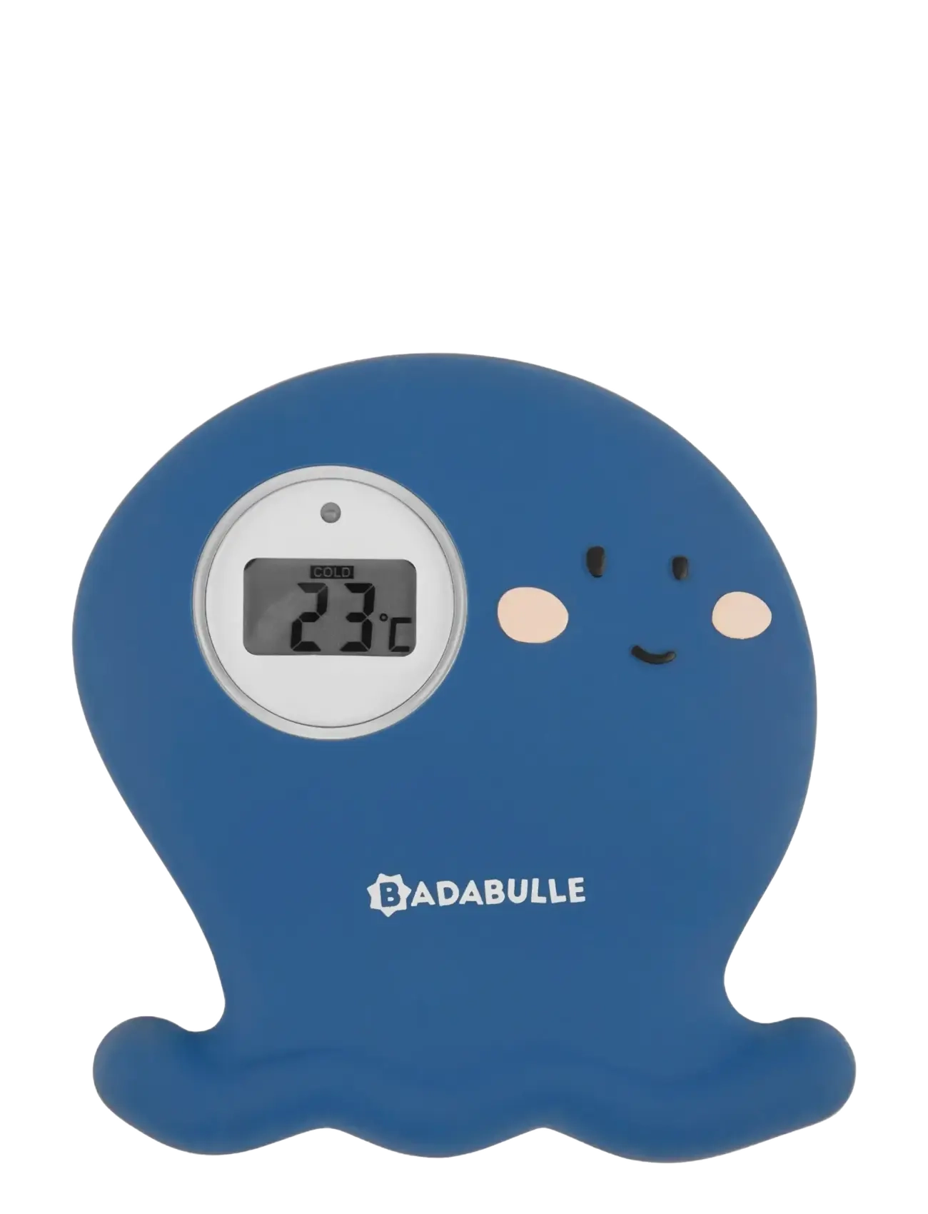 Badabulle OCTOPUS BATH THERMOMETER - Babyprodukter - BLUE / blue