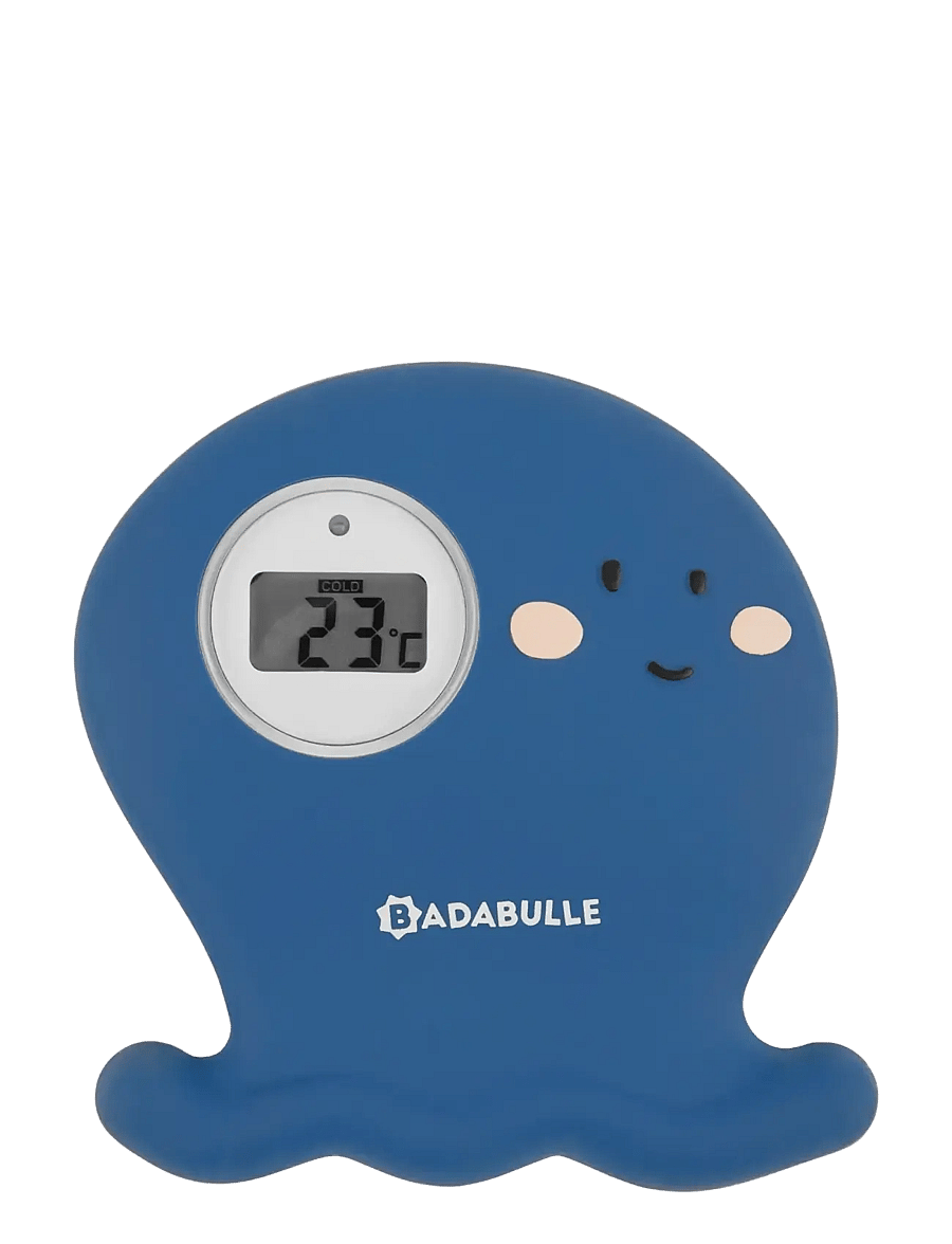 Badabulle - OCTOPUS BATH THERMOMETER - baignoires & accessoires - blue - 1