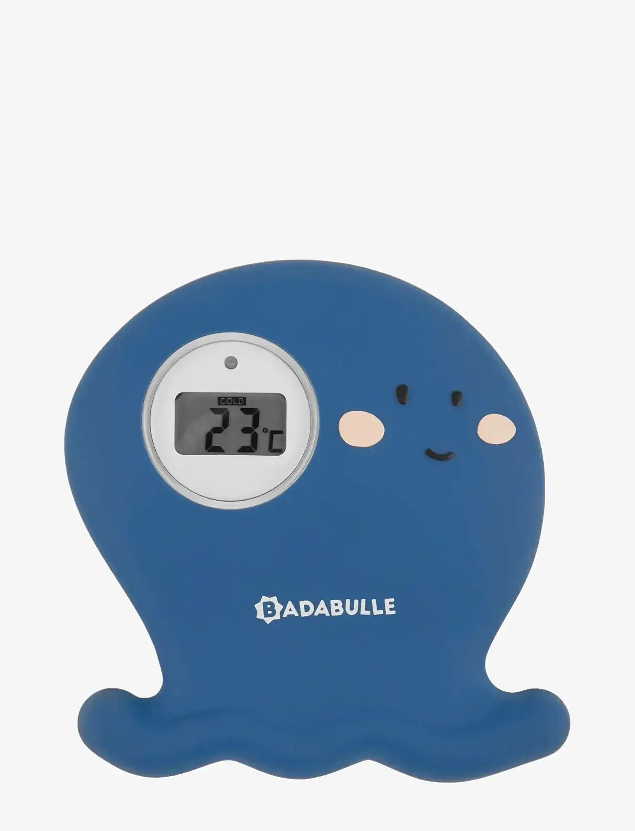 Badabulle - OCTOPUS BATH THERMOMETER - bathtubs & accessories - blue - 3