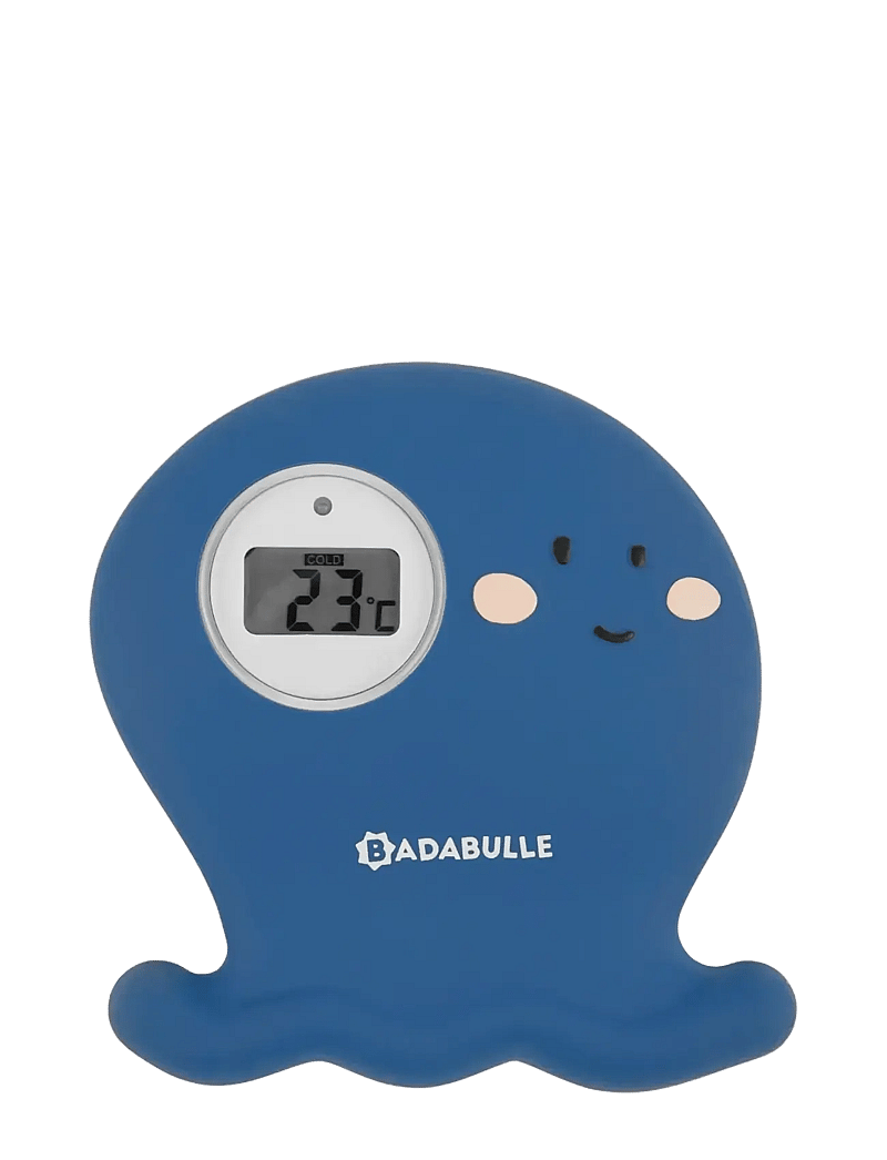 Badabulle - OCTOPUS BATH THERMOMETER - vannid ja tarvikud - blue - 3