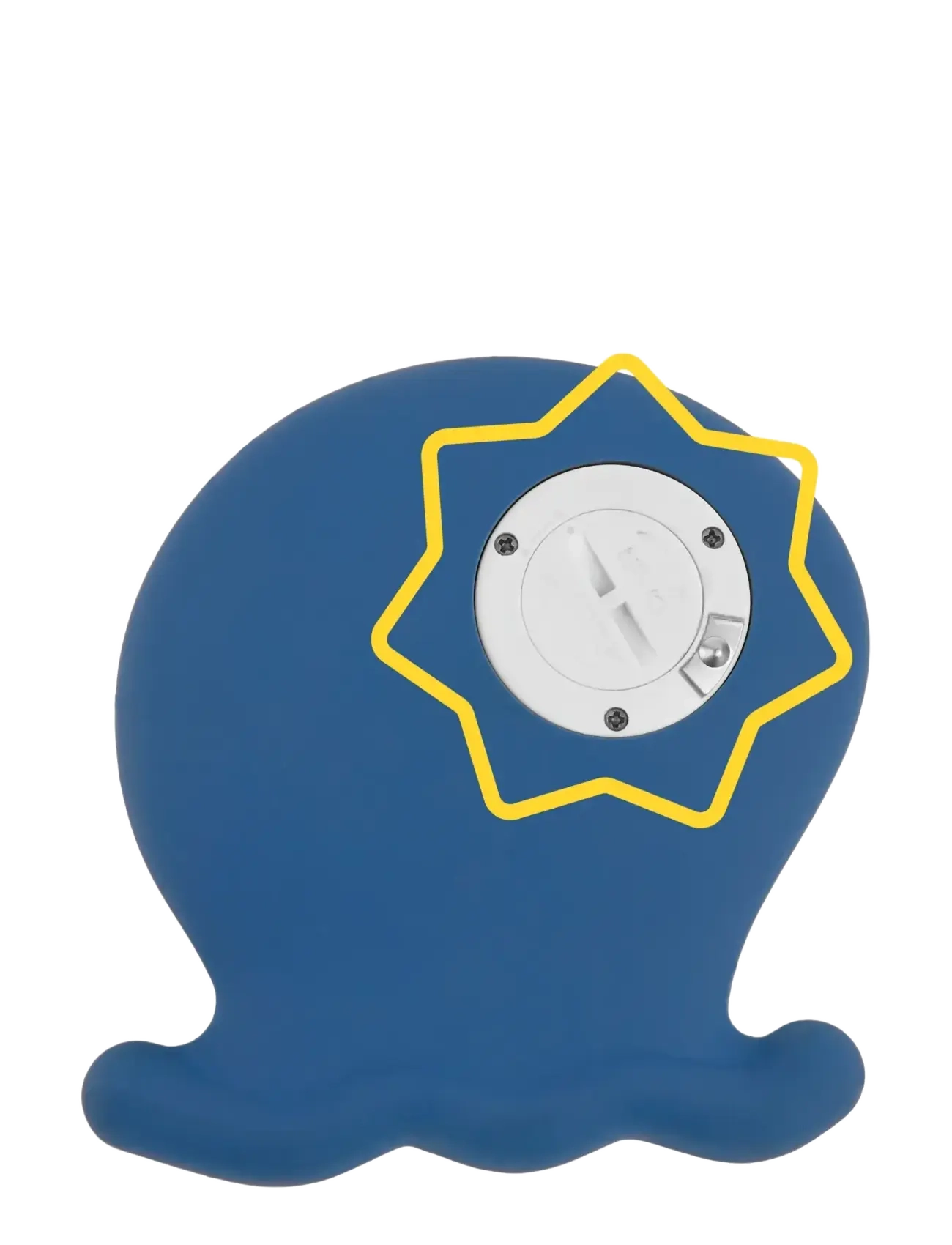 Badabulle - OCTOPUS BATH THERMOMETER - baignoires & accessoires - blue - 4