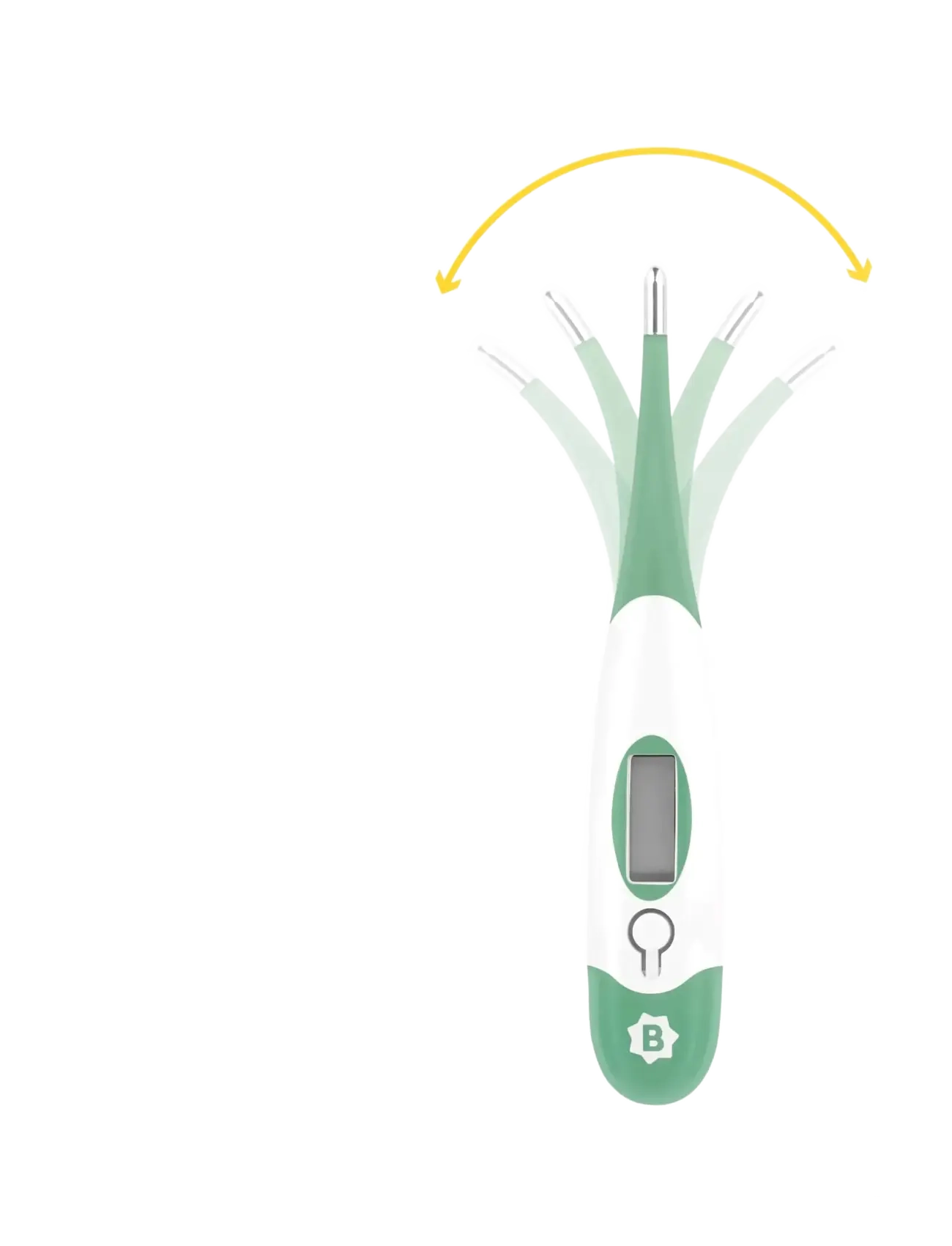 Badabulle - THERMOMETER - termometri - sage green - 2