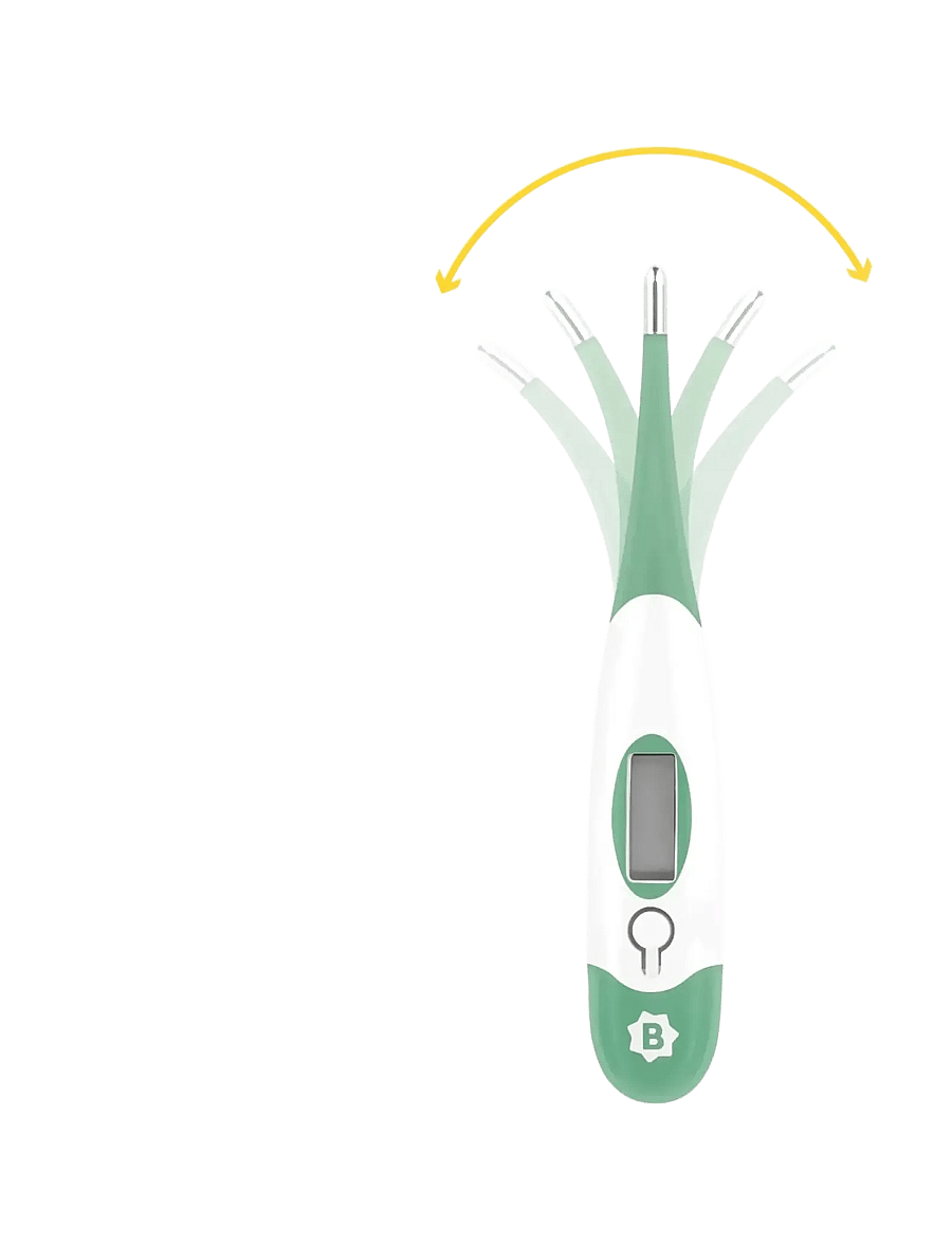 Badabulle - THERMOMETER - termometri - sage green - 2