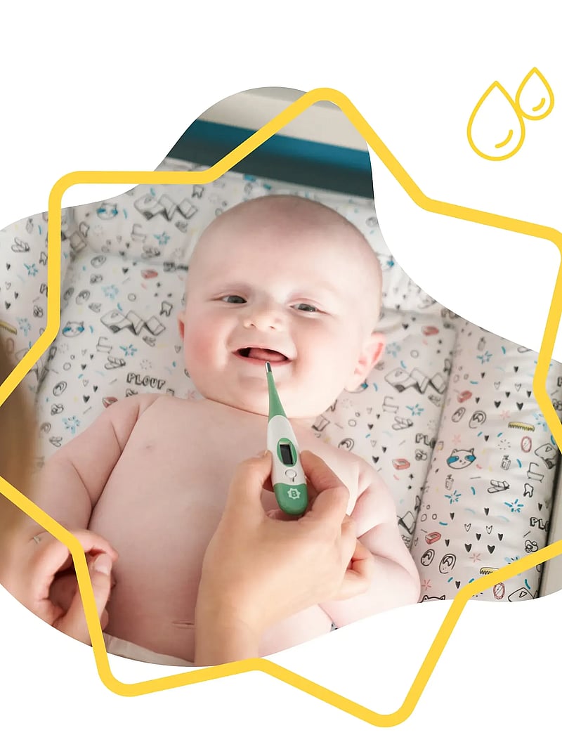 Badabulle - THERMOMETER - thermometer - sage green - 5