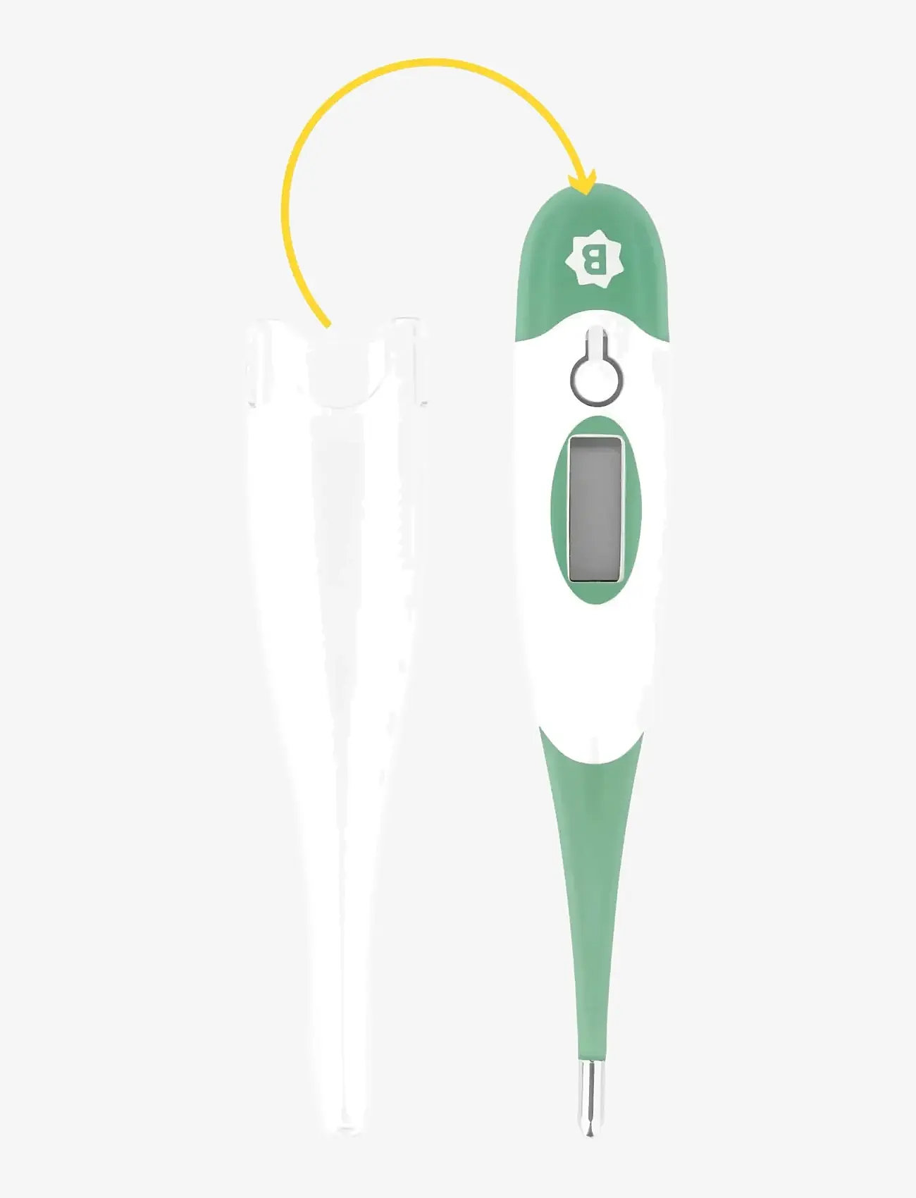 Badabulle - THERMOMETER - thermometer - sage green - 3