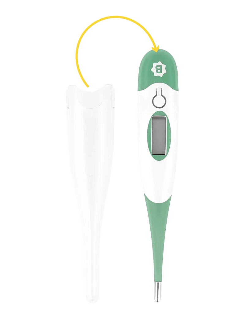 Badabulle - THERMOMETER - thermometer - sage green - 3