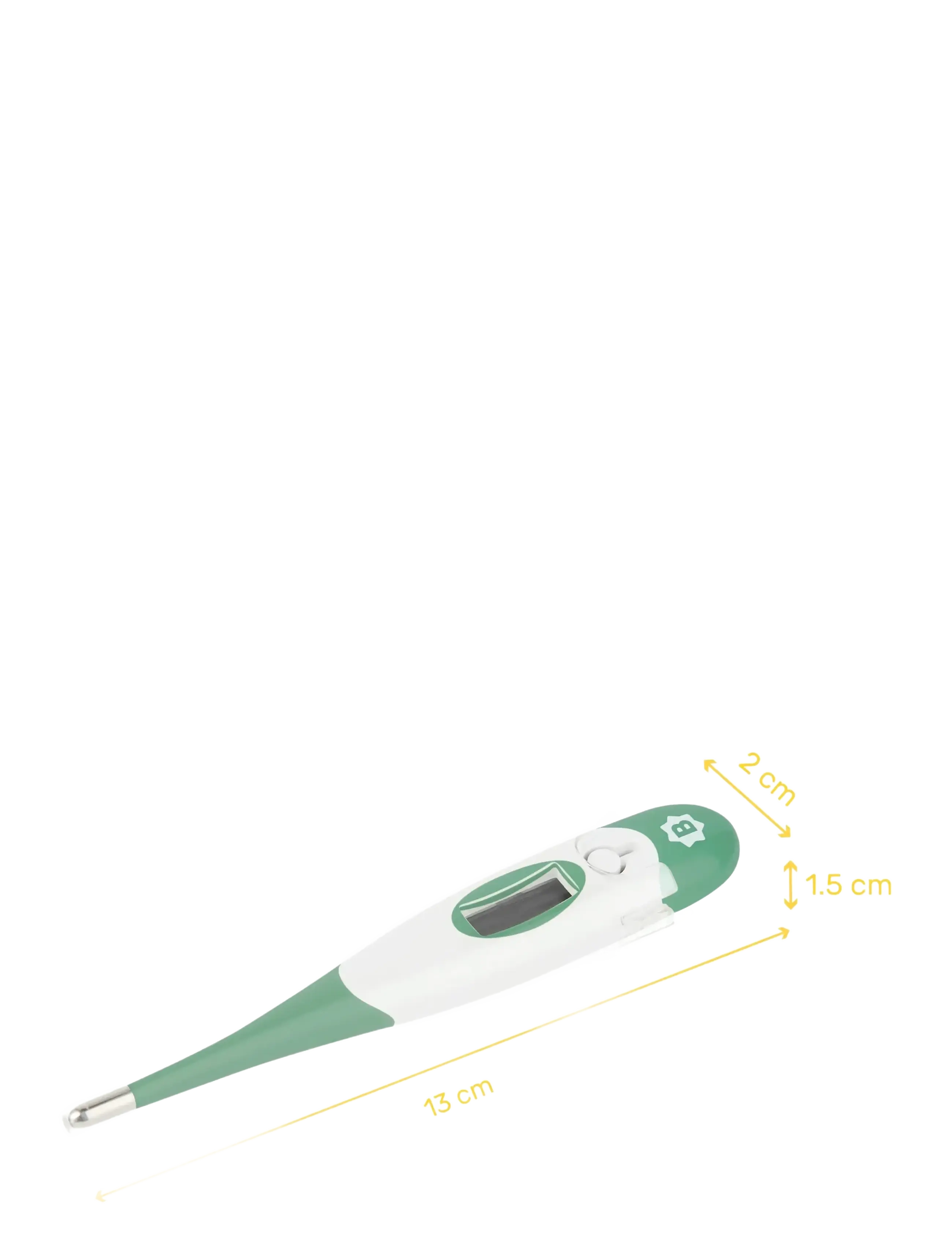 Badabulle - THERMOMETER - termometri - sage green - 4
