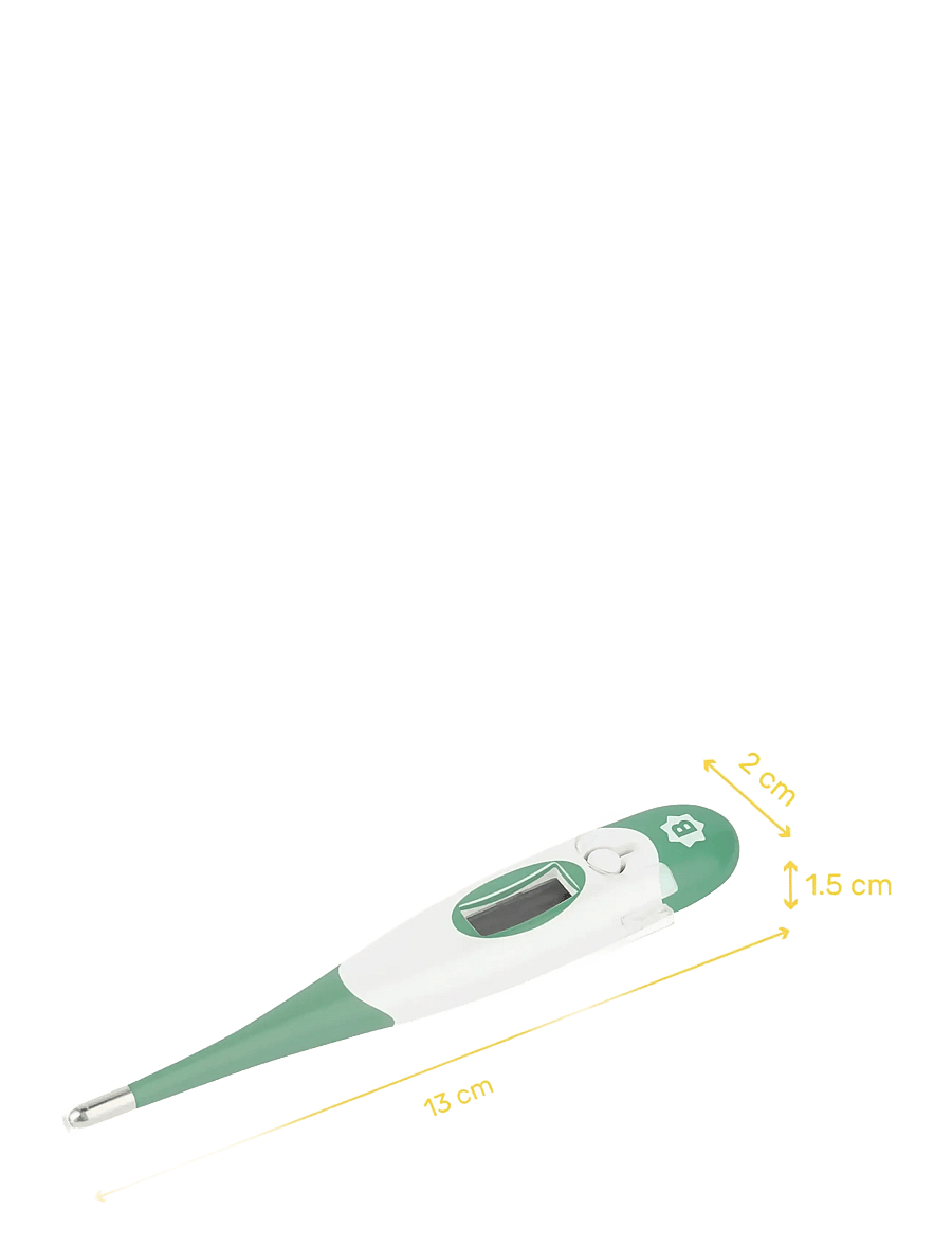 Badabulle - THERMOMETER - termometri - sage green - 4