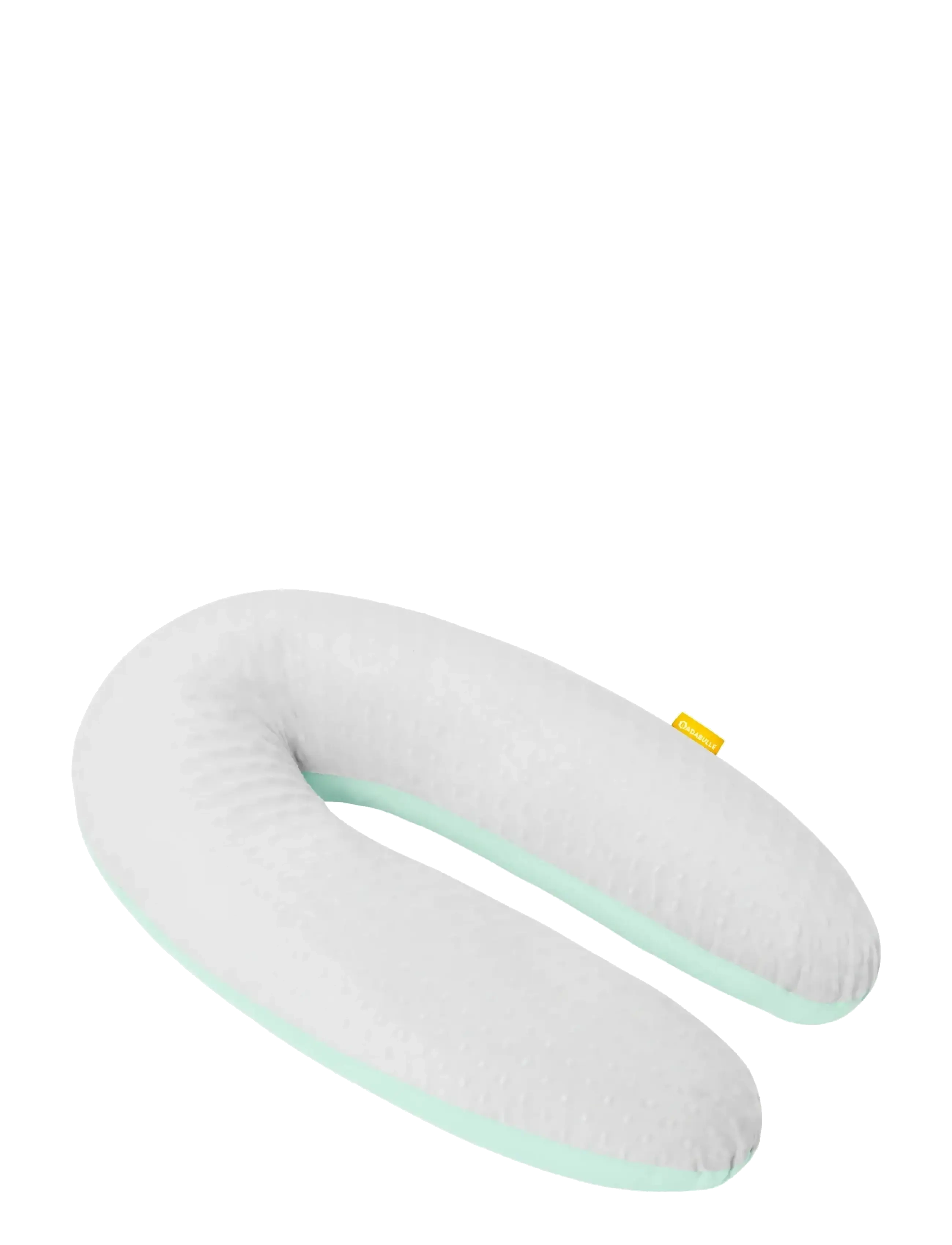 Badabulle PREGNANCY PILLOWS FLUFFY - Produkty ciążowe - FLUFFY / white