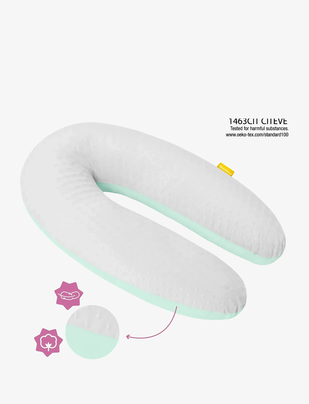 Badabulle - PREGNANCY PILLOWS FLUFFY - rasedustooted - fluffy - 2