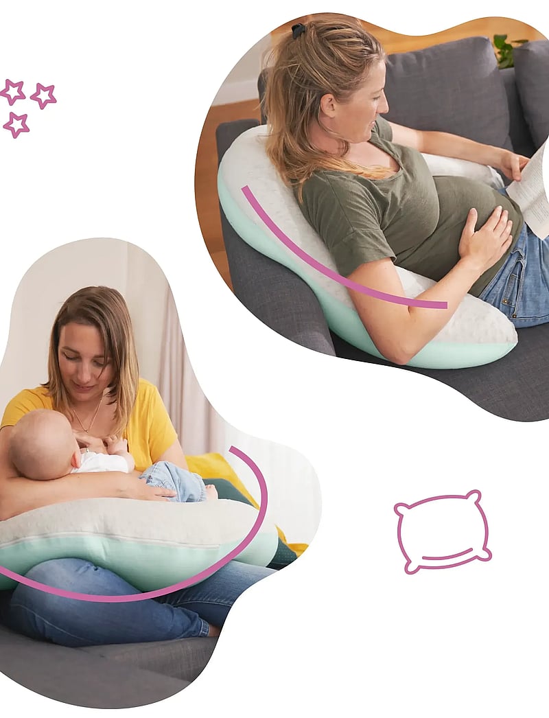 Badabulle - PREGNANCY PILLOWS FLUFFY - rasedustooted - fluffy - 3