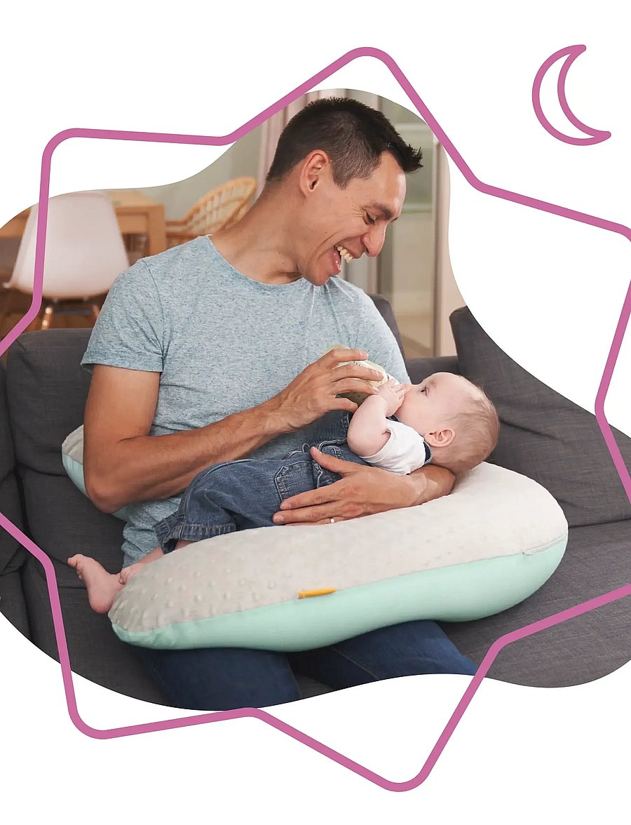 Badabulle - PREGNANCY PILLOWS FLUFFY - graviditetsprodukter - fluffy - 4
