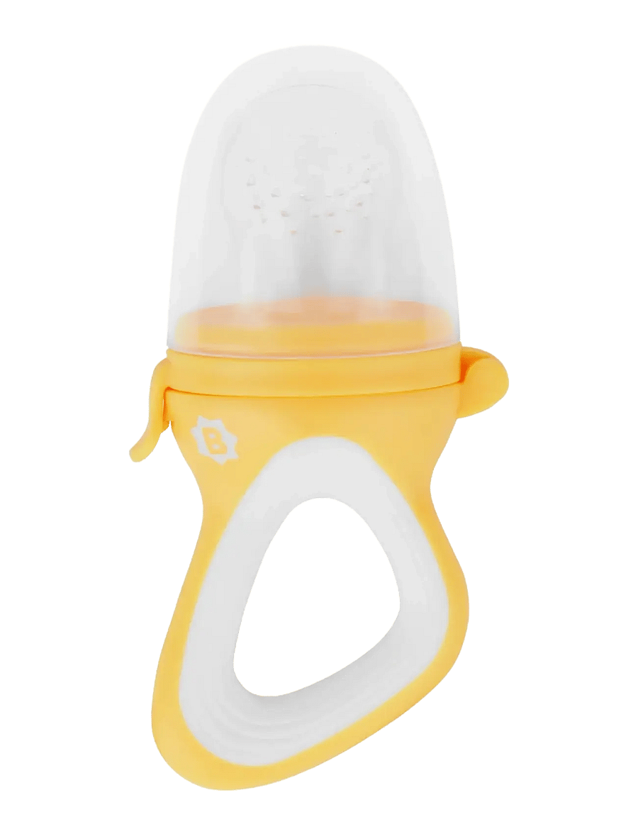 Badabulle - FEEDER - mazuļu ēdiena trauki - yellow - 1