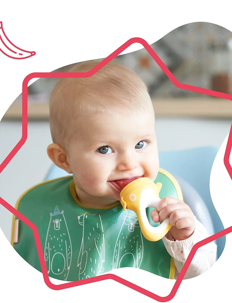 Badabulle - FEEDER - beebitoidu anumad - yellow - 0