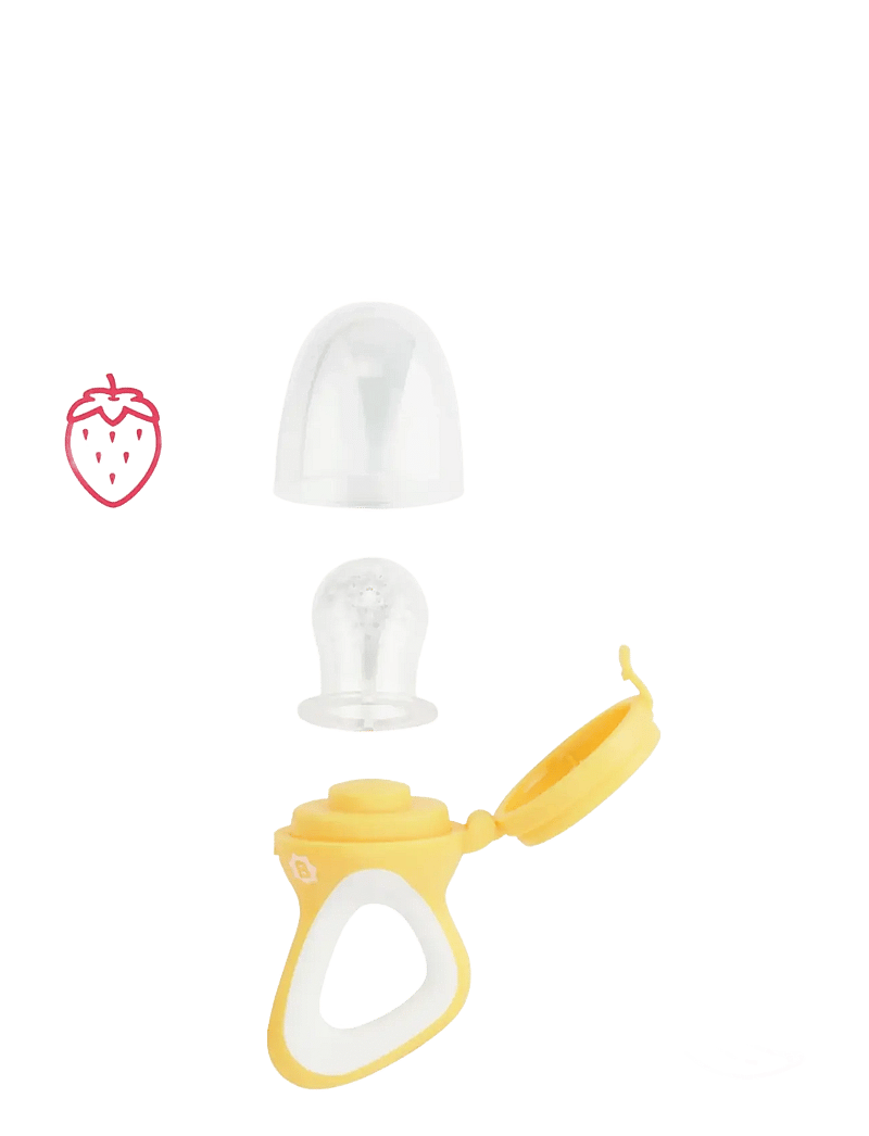 Badabulle - FEEDER - beebitoidu anumad - yellow - 4