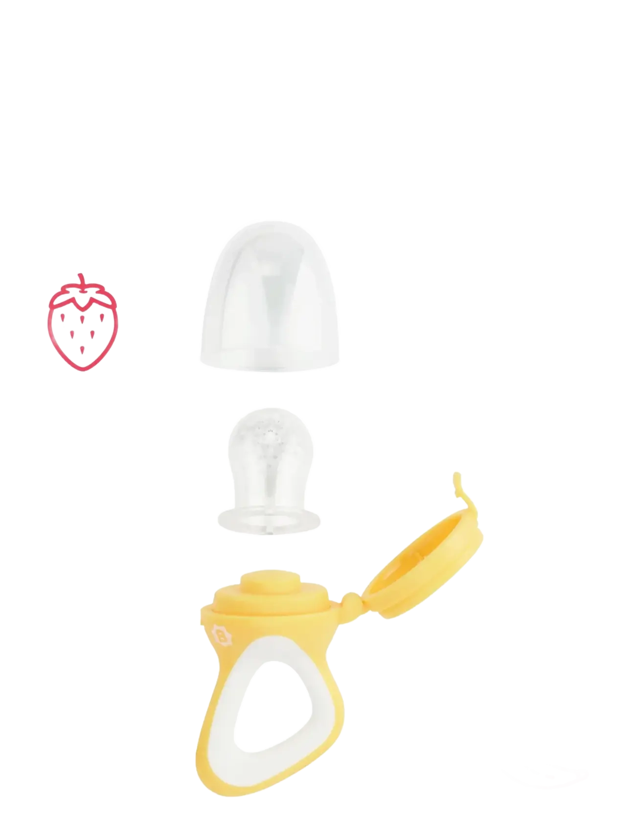 Badabulle - FEEDER - mazuļu ēdiena trauki - yellow - 4