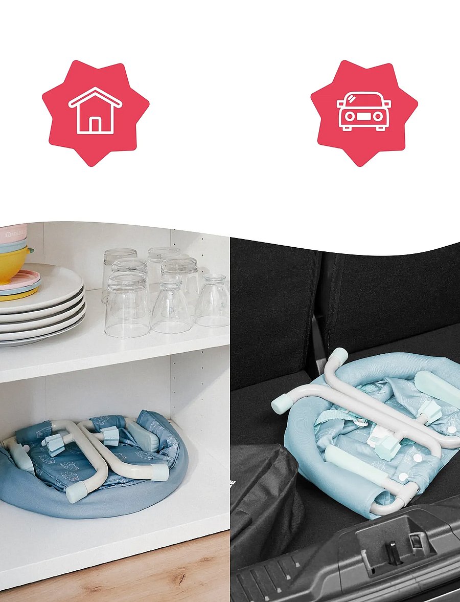 Badabulle - TABLE SEAT - kūdikių kėdutės ir aksesuarai - blue - 5