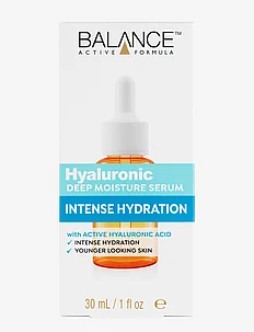 Balance Active Hyaluronic Deep Moisture Serum, Balance Active Formula