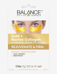 Balance Active Formula Gold+Marine Collagen Hydrogel under Eye Masks, Balance Active Formula