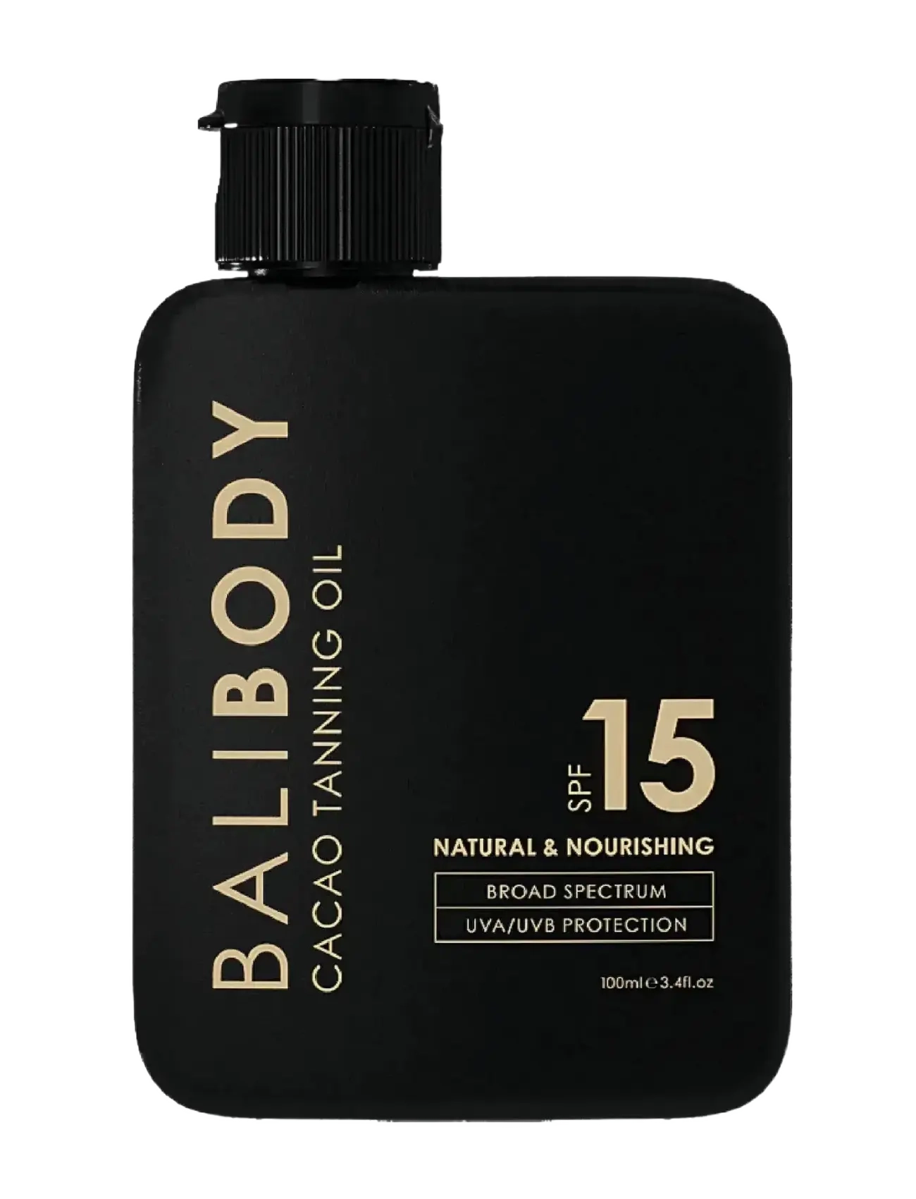 Bali Body Cacao Tanning Oil Spf15, Lotion, Hvid, Str: 100 ML