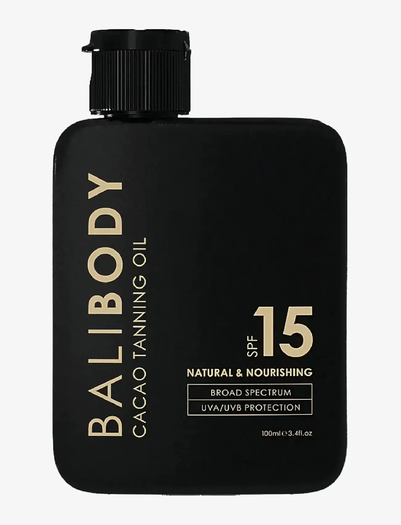 Bali Body - Cacao Tanning Oil SPF15 - lotion - clear - 1