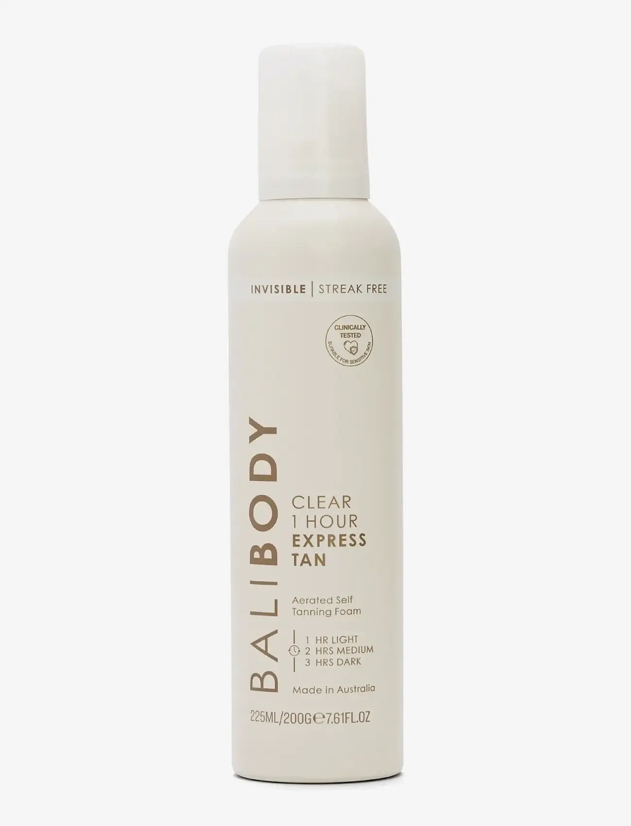 Bali Body - Clear 1 Hour Express Self Tan - mousser - clear - 1