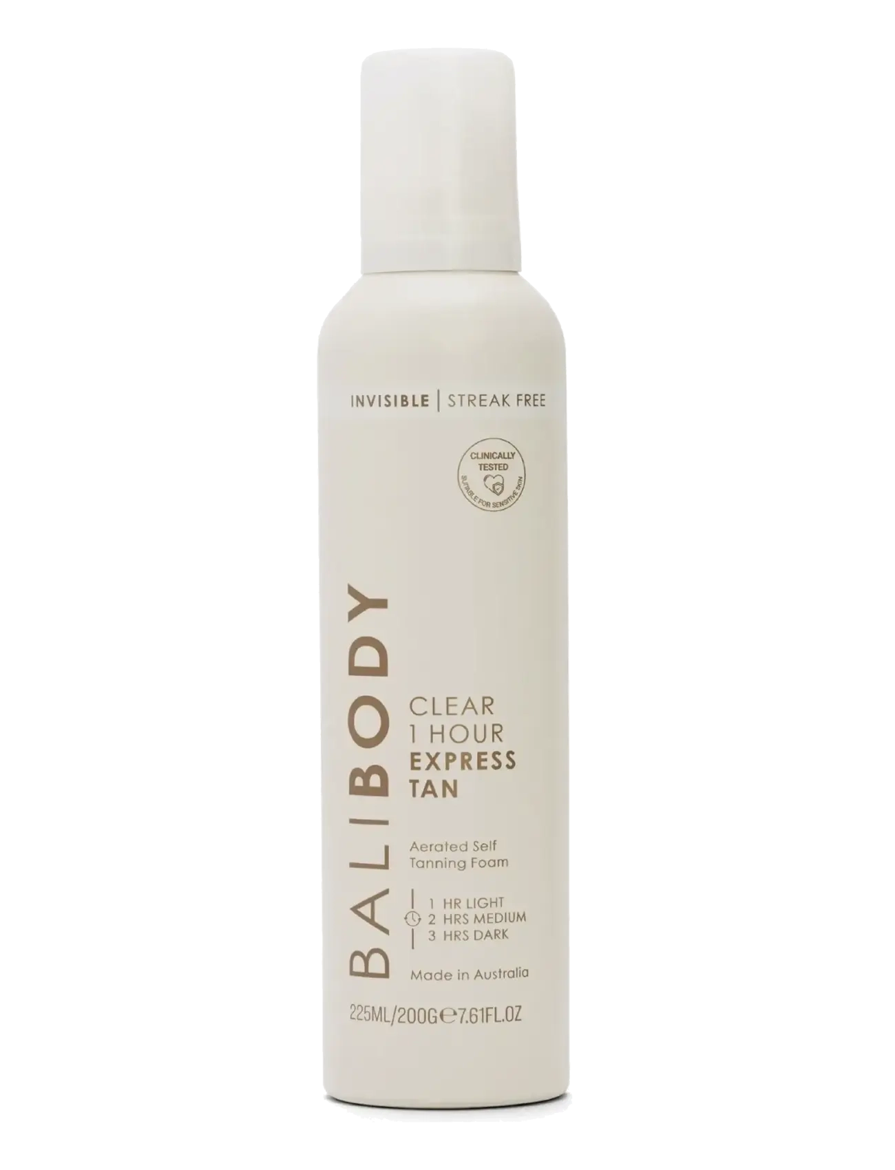 Bali Body Clear 1 Hour Express Self Tan - Hudvård - CLEAR / undefined