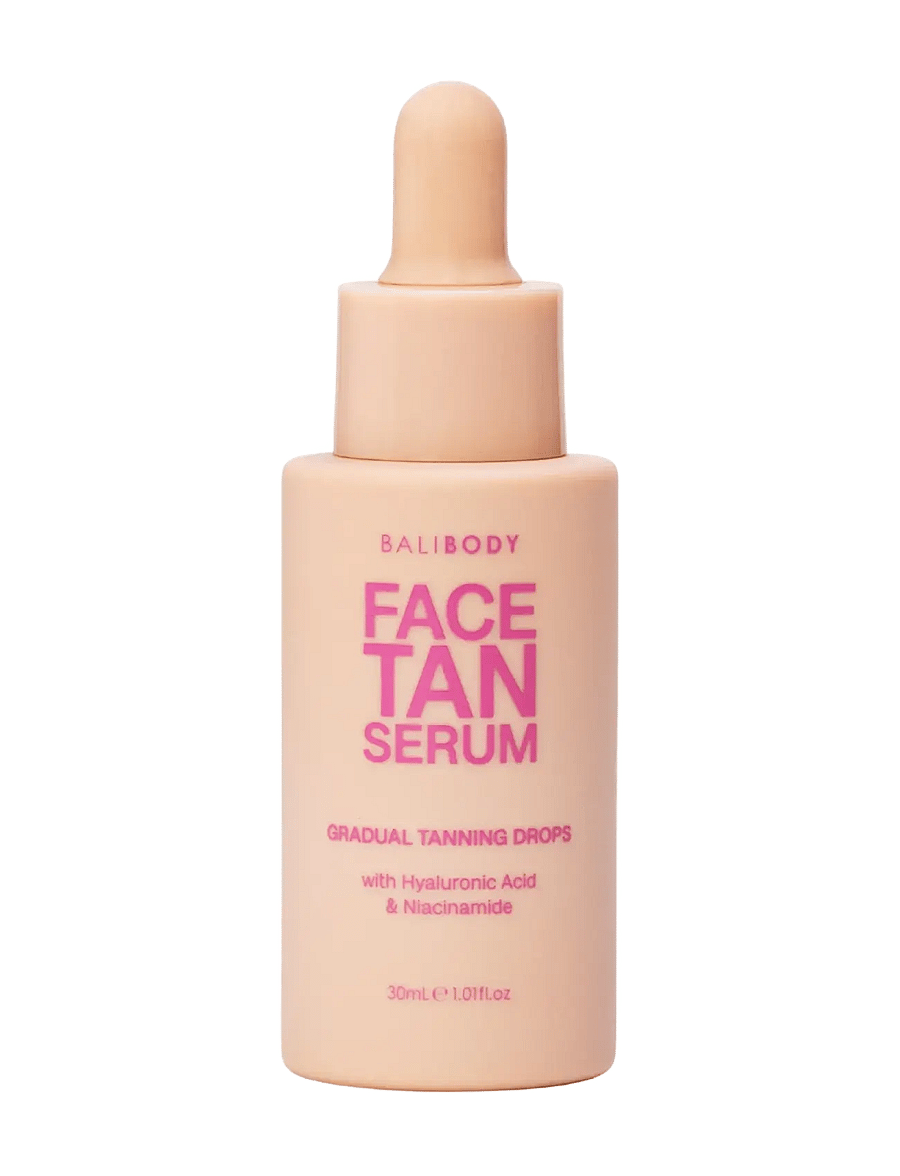Bali Body - Face Tan Serum - isepruunistavad tilgad - clear - 1