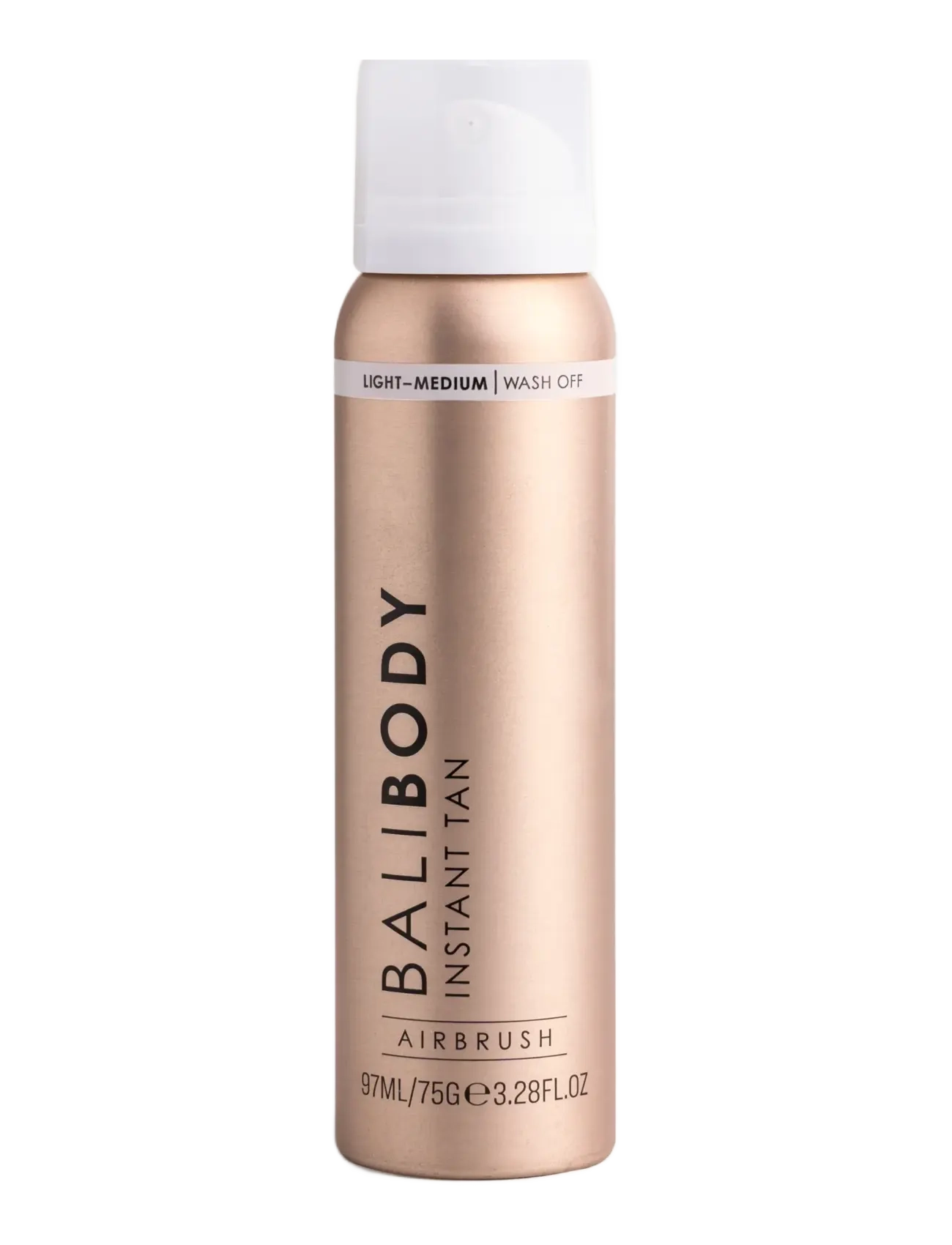 Bali Body Instant Tan Light To Medium, Tåge, Brun, Str: 97 ML