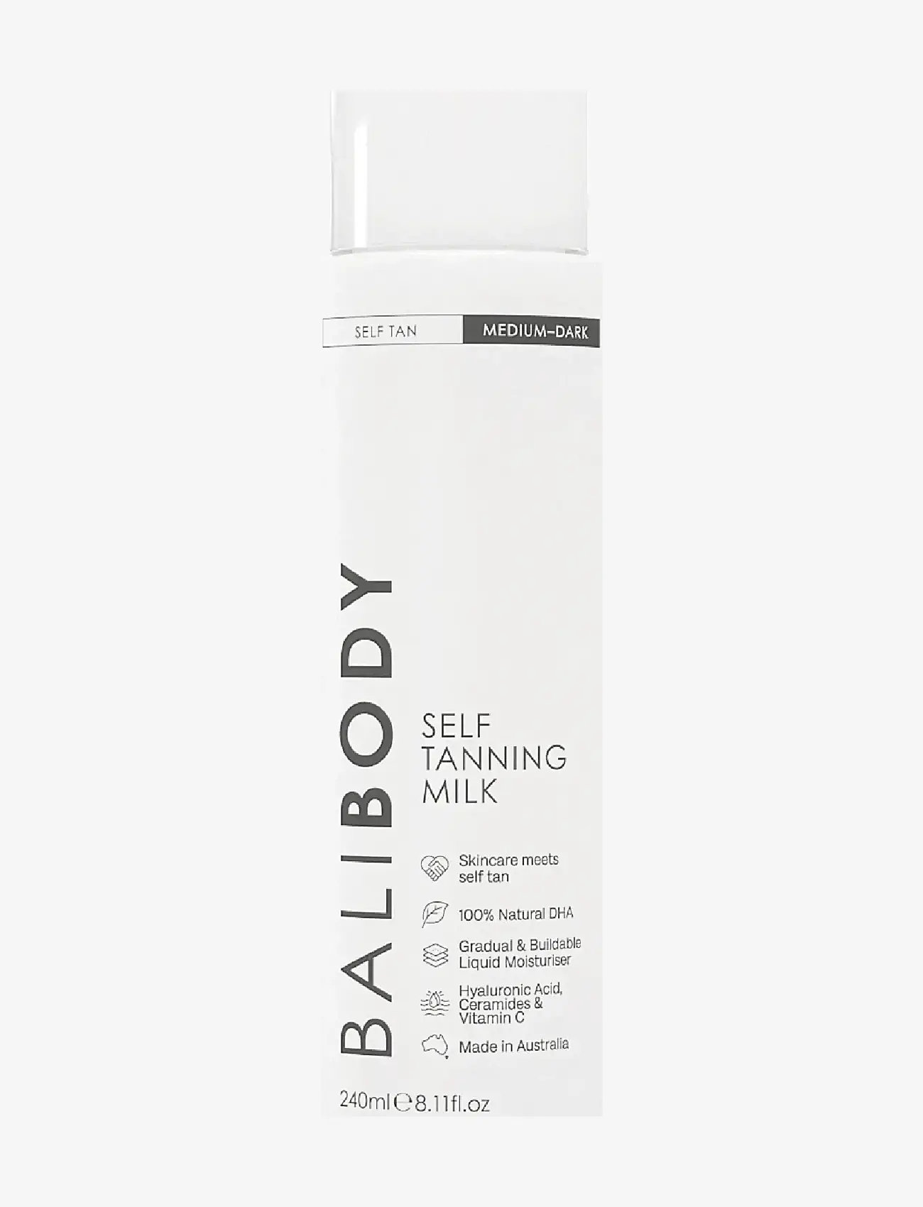 Bali Body - Self Tan Body Milk - lotion - clear - 1
