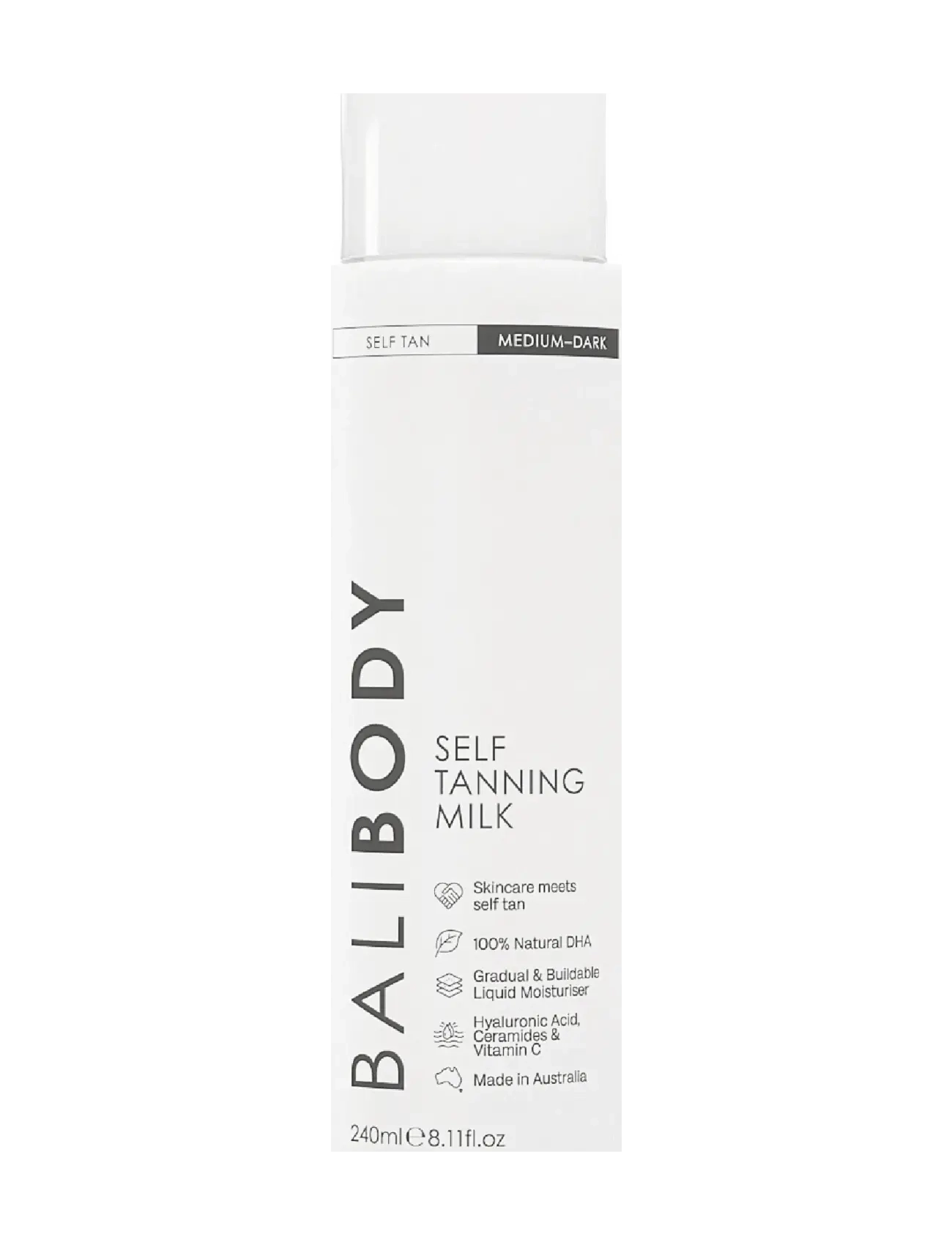 Bali Body Self Tan Body Milk - Selvbrunere - CLEAR / undefined