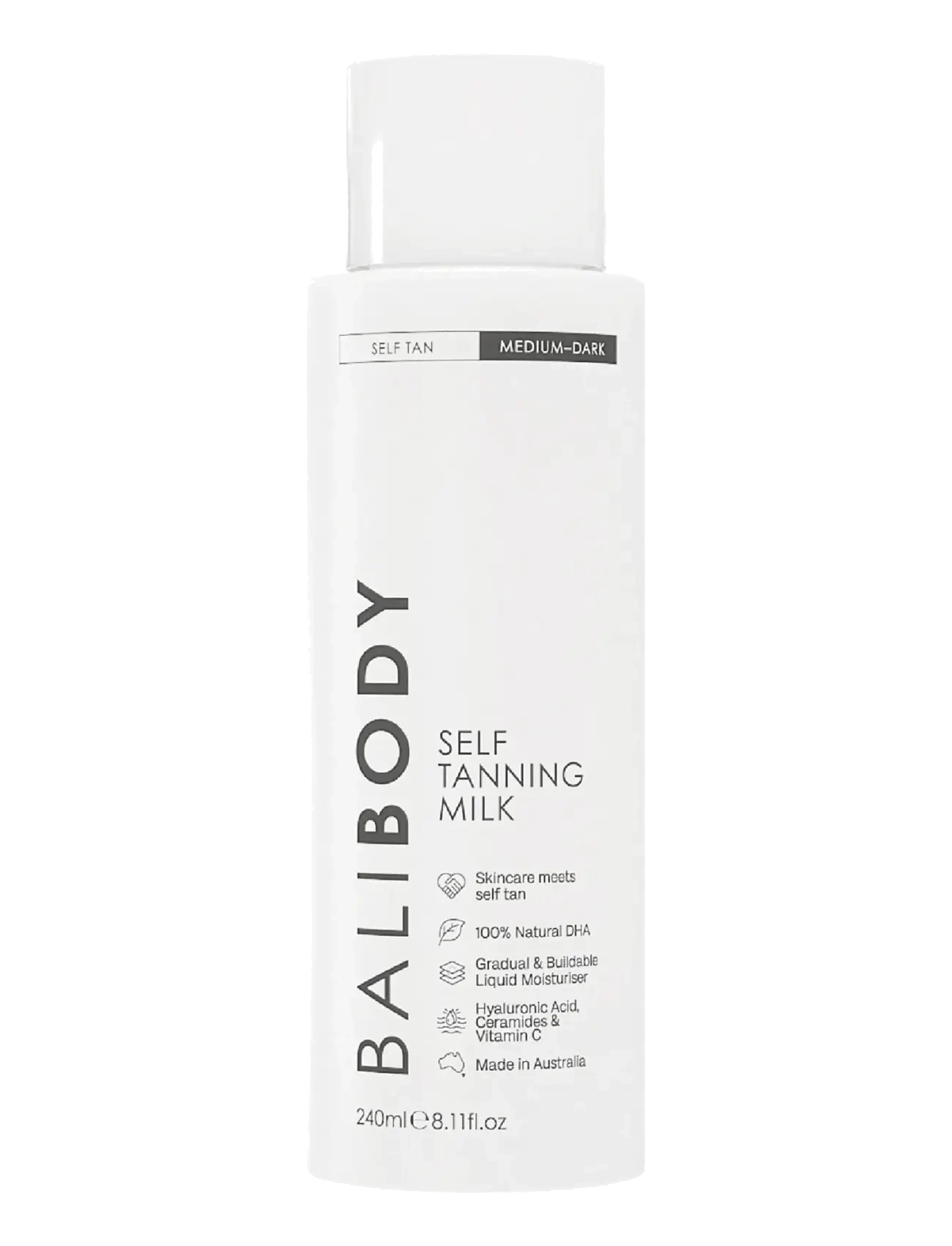 Bali Body Self Tan Body Milk - Ilutooted meestele - CLEAR / undefined