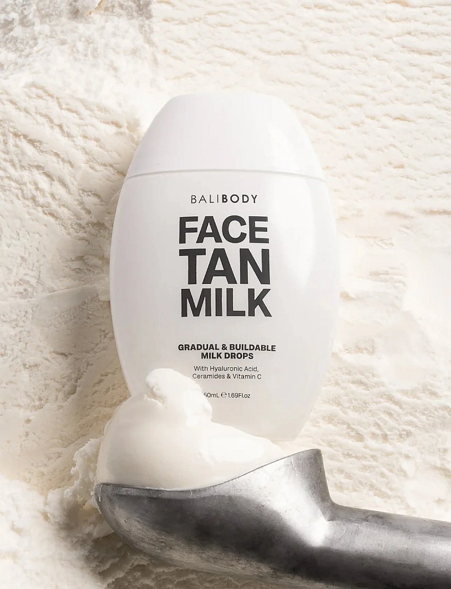 Bali Body - Face Tan Milk Drops - clear - 0