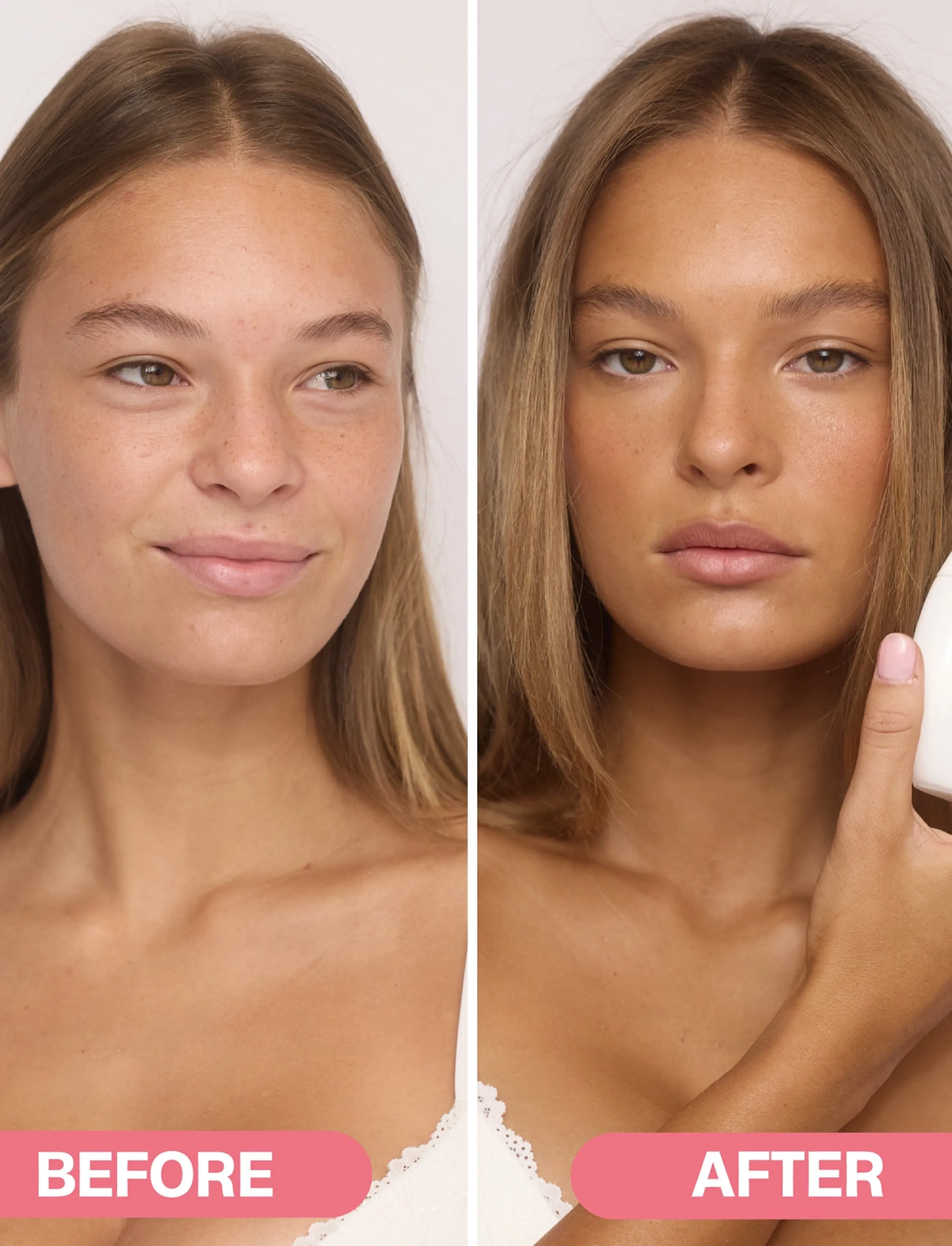 Bali Body - Face Tan Milk Drops - solprodukter - clear - 3