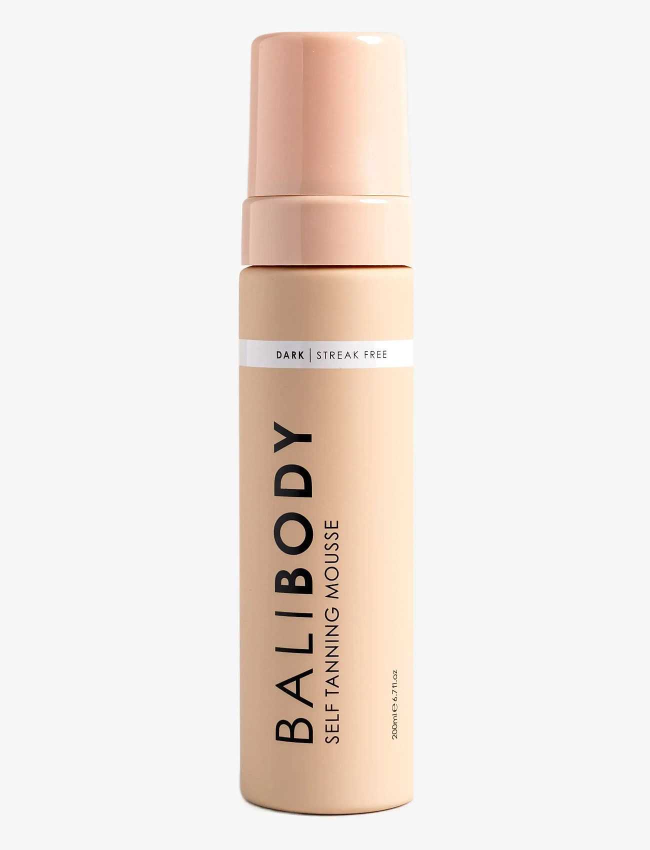 Bali Body - Self Tanning Mousse Dark - solprodukter - clear - 1