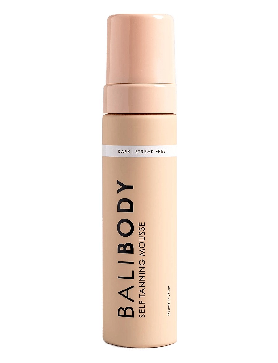 Bali Body - Self Tanning Mousse Dark - isepruunistavad vahud - clear - 1