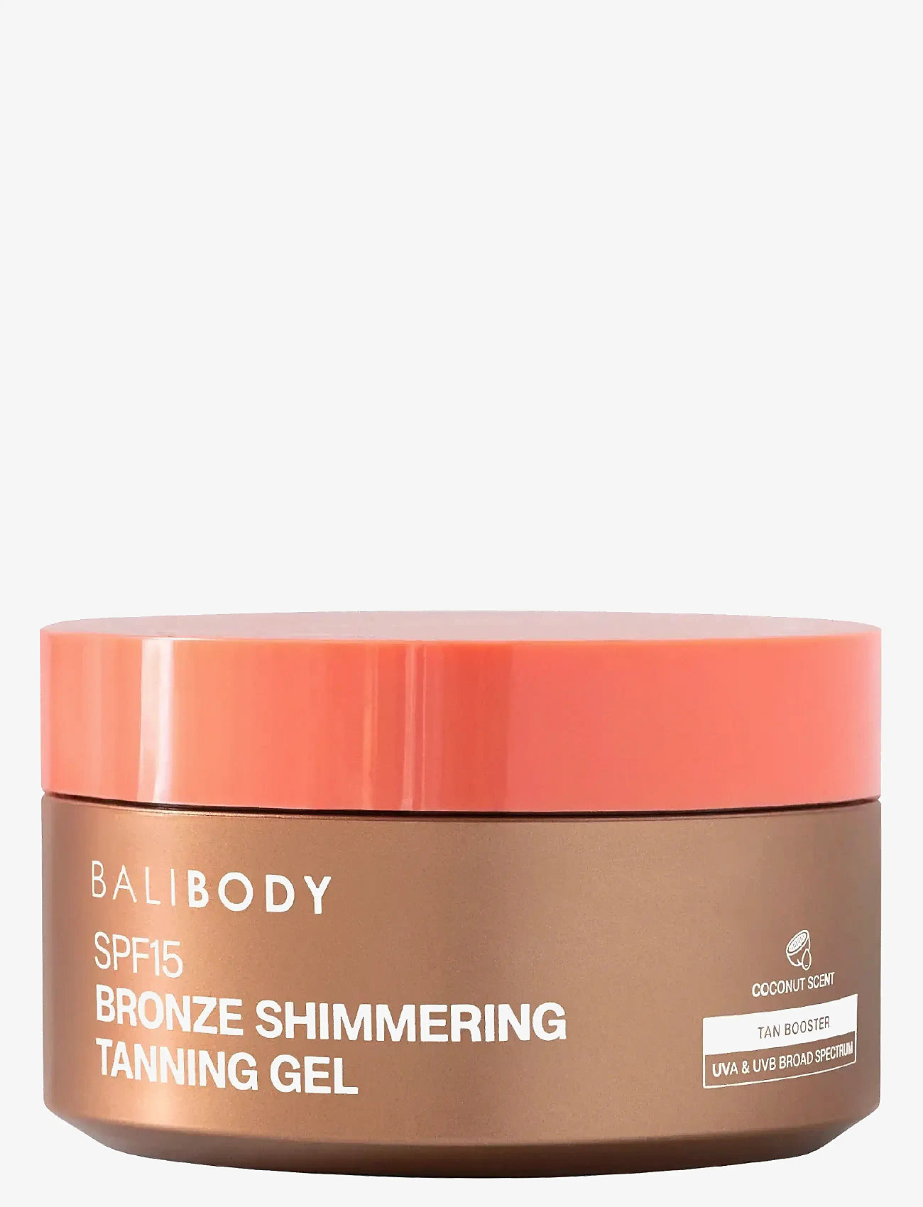 Bali Body - Shimmering Tanning Gel SPF15 - lotion - clear - 1
