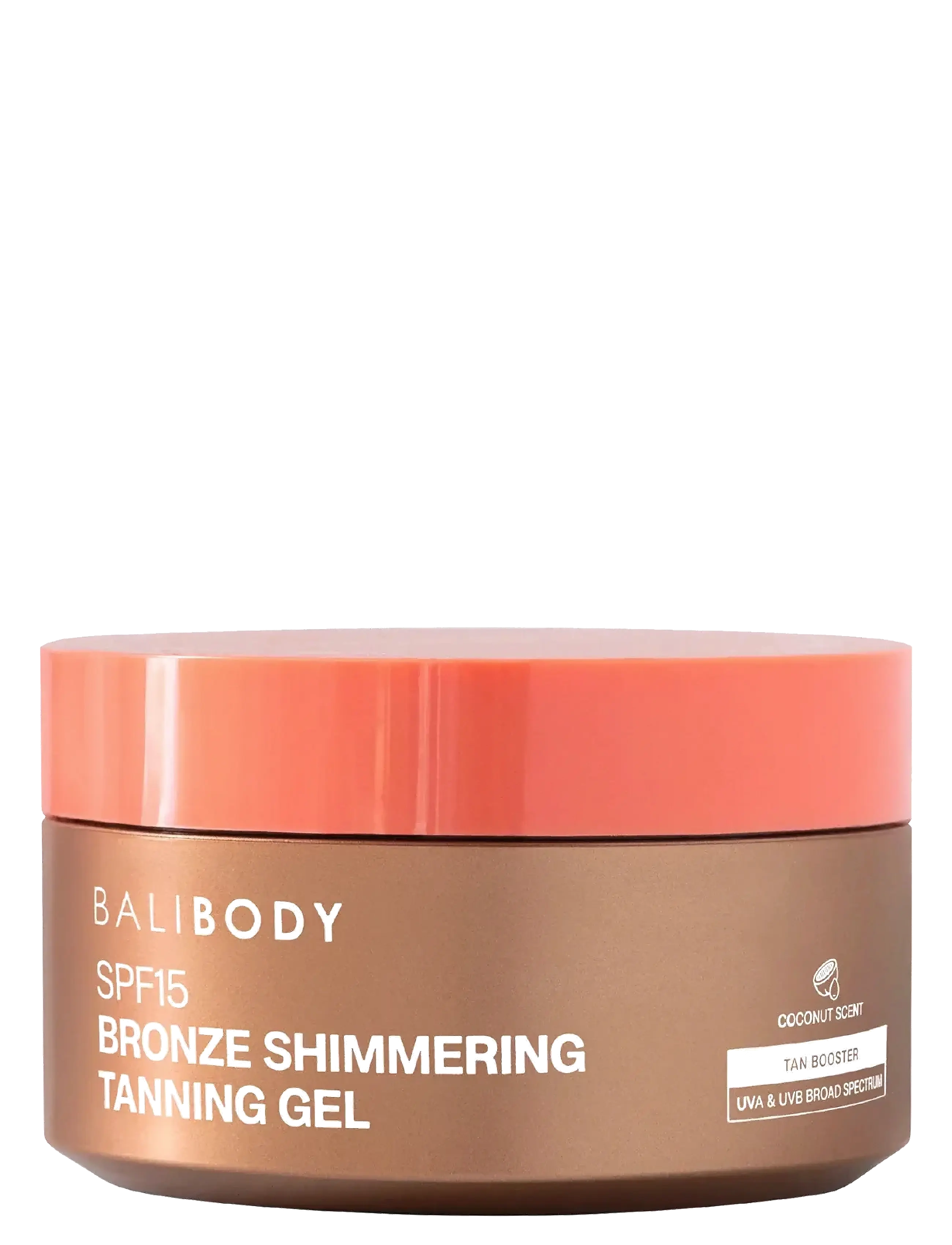 Bali Body Shimmering Tanning Gel SPF15 - Hudvård - CLEAR / undefined