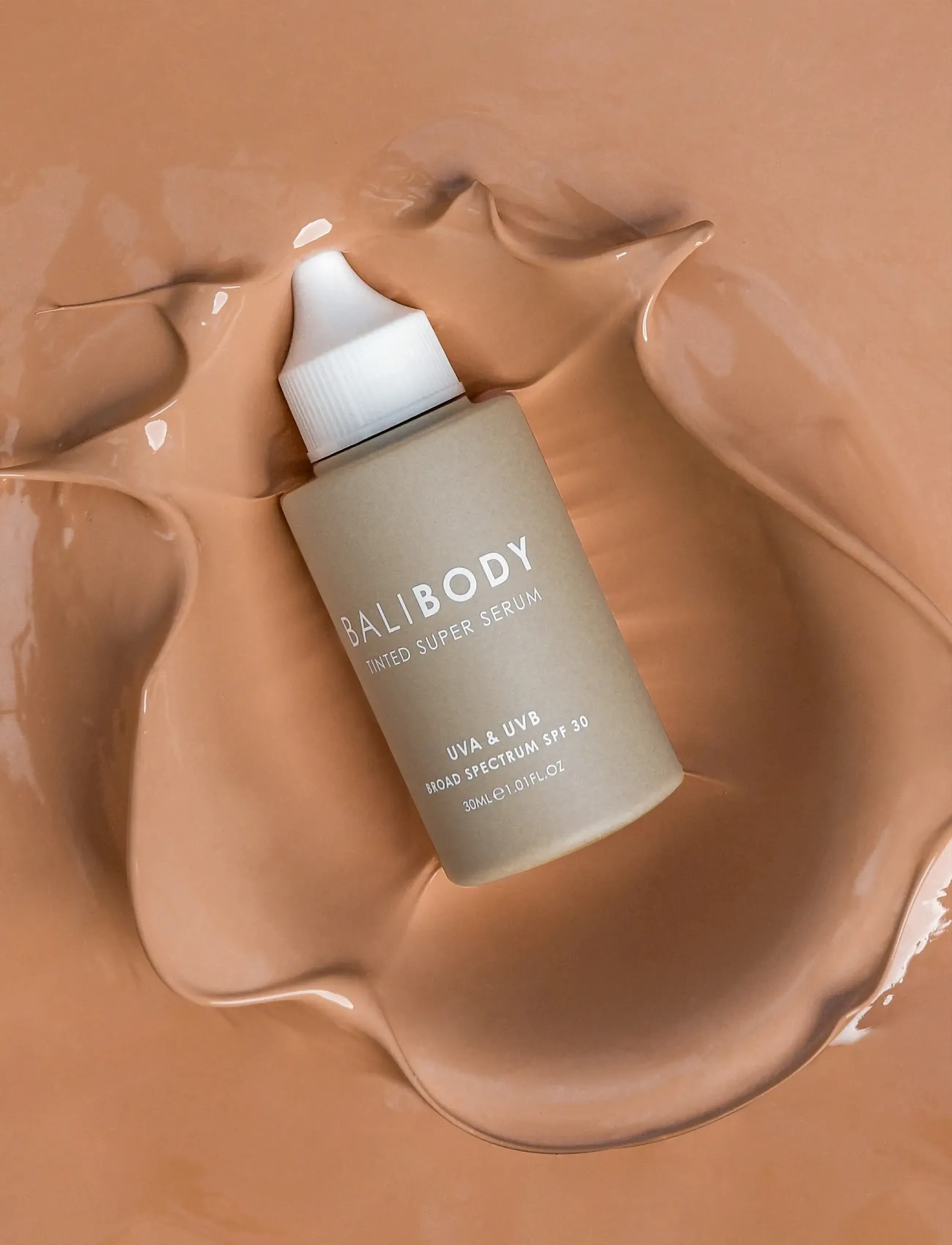 Bali Body Tinted Super Serum Natural, 30 ml, Brown, Selvbrunere > Dråber, Dame
