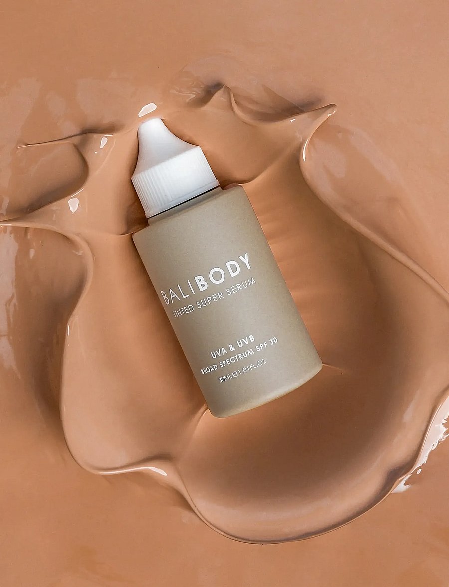 Bali Body - Tinted Super Serum NATURAL - isepruunistavad tilgad - natural - 0
