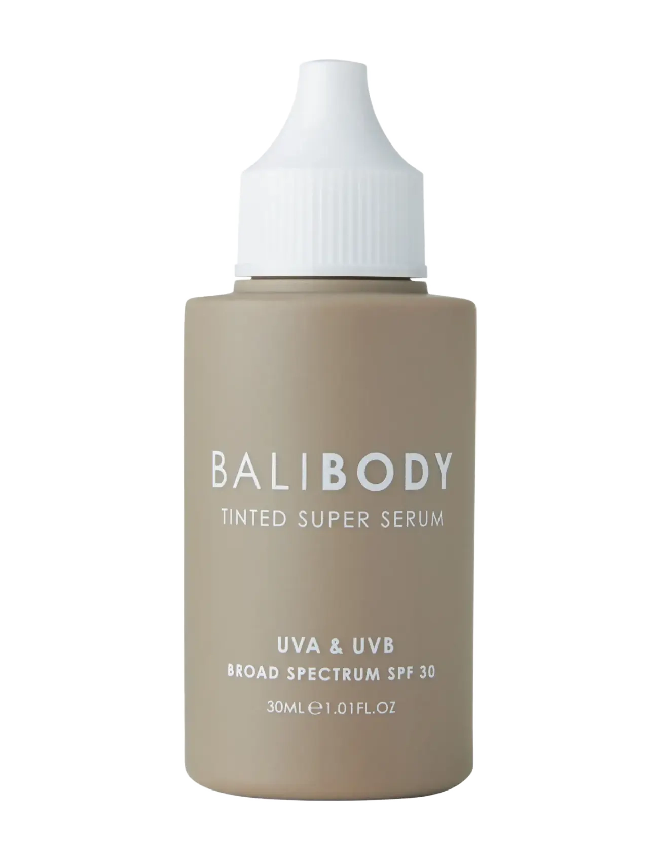 Bali Body Tinted Super Serum Tan, Dråbe, Brun, Str: 30 ML