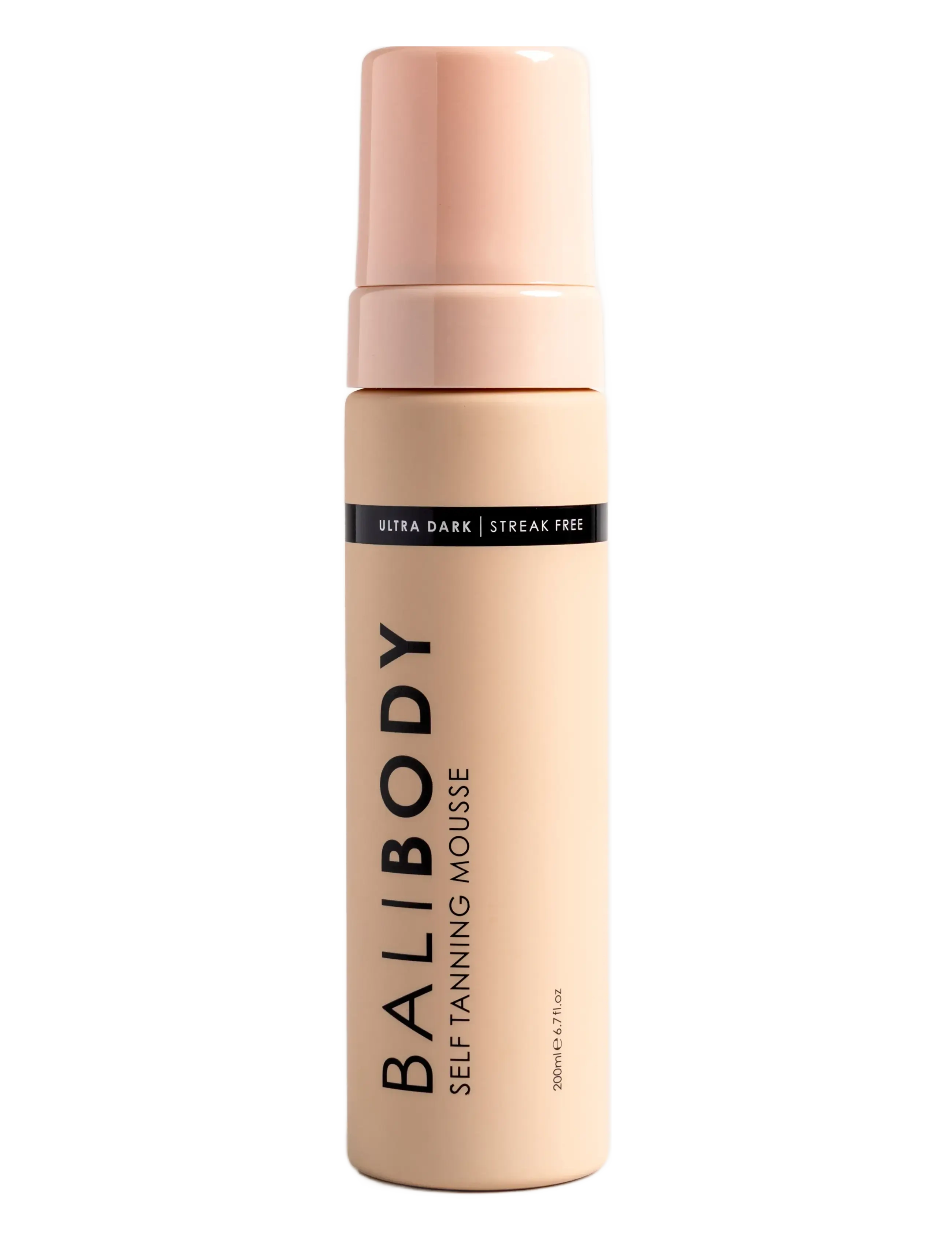 Bali Body Ultra Dark Self Tanning Mousse - Päikesetooted - CLEAR / undefined