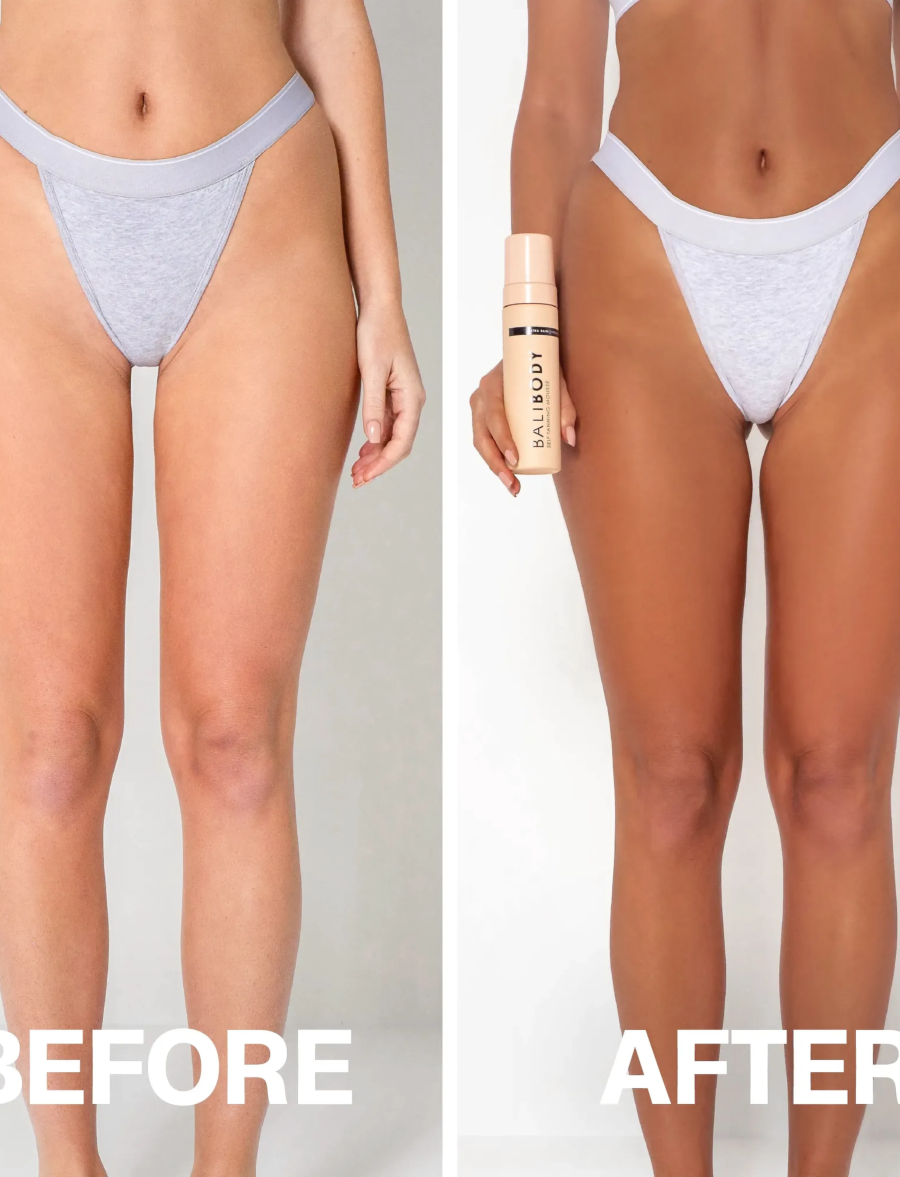 Bali Body - Ultra Dark Self Tanning Mousse - mousse - clear - 3