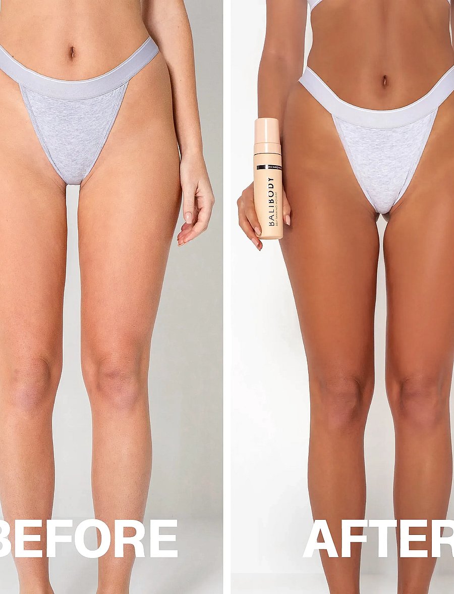 Bali Body - Ultra Dark Self Tanning Mousse - isepruunistavad vahud - clear - 3
